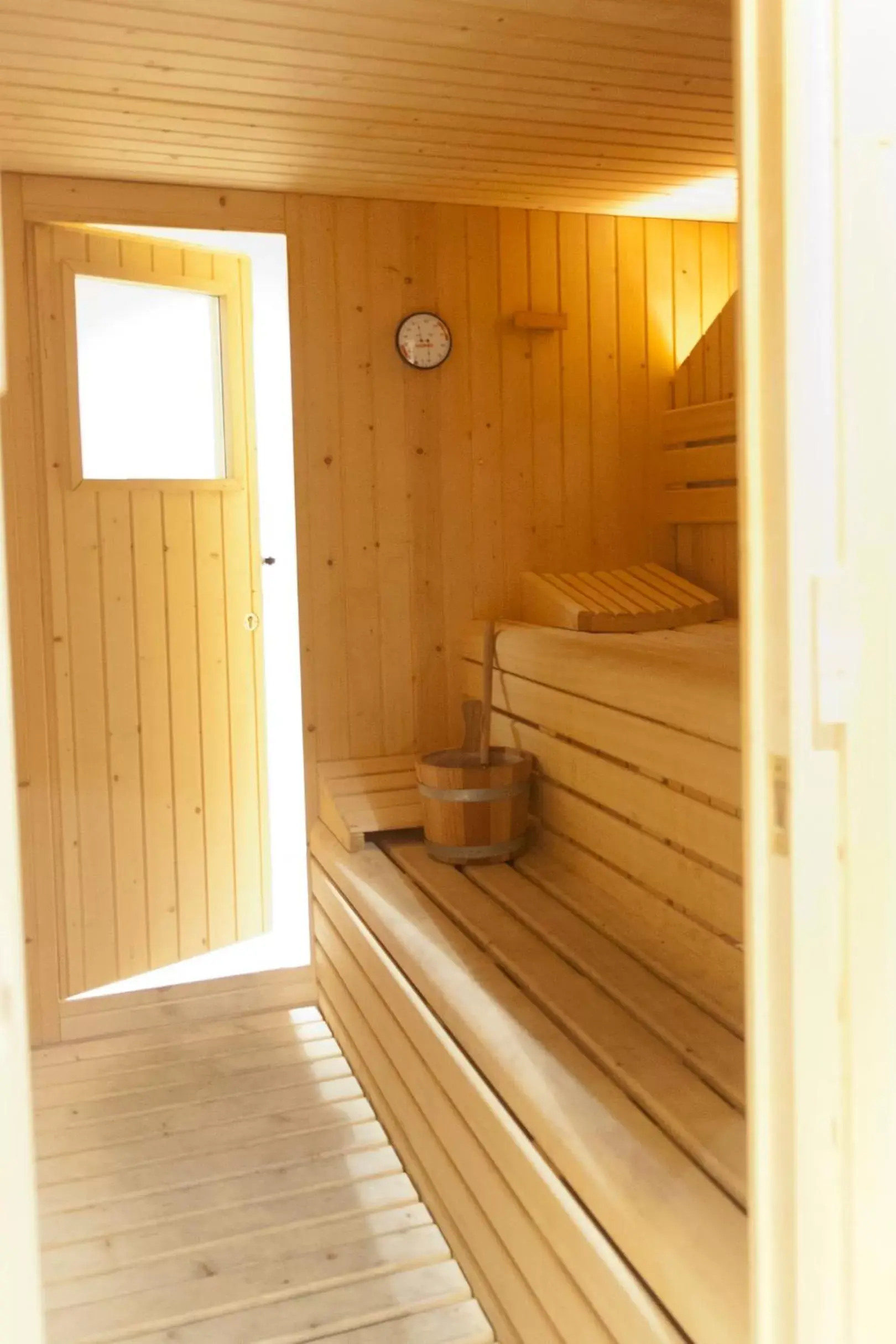 Sauna, Spa/Wellness in Aparthotel La Vall Blanca