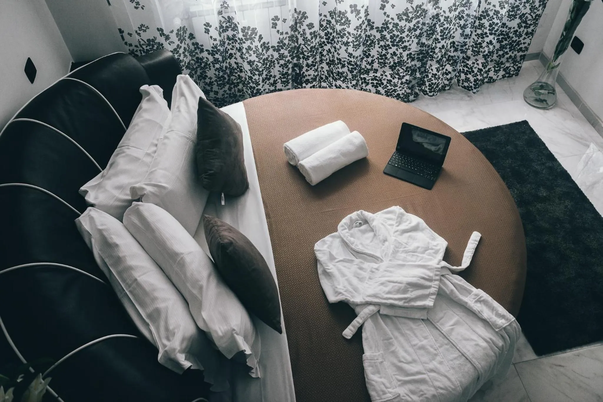 Bedroom, Bed in Gregorio VII Luxury Suites San Damaso