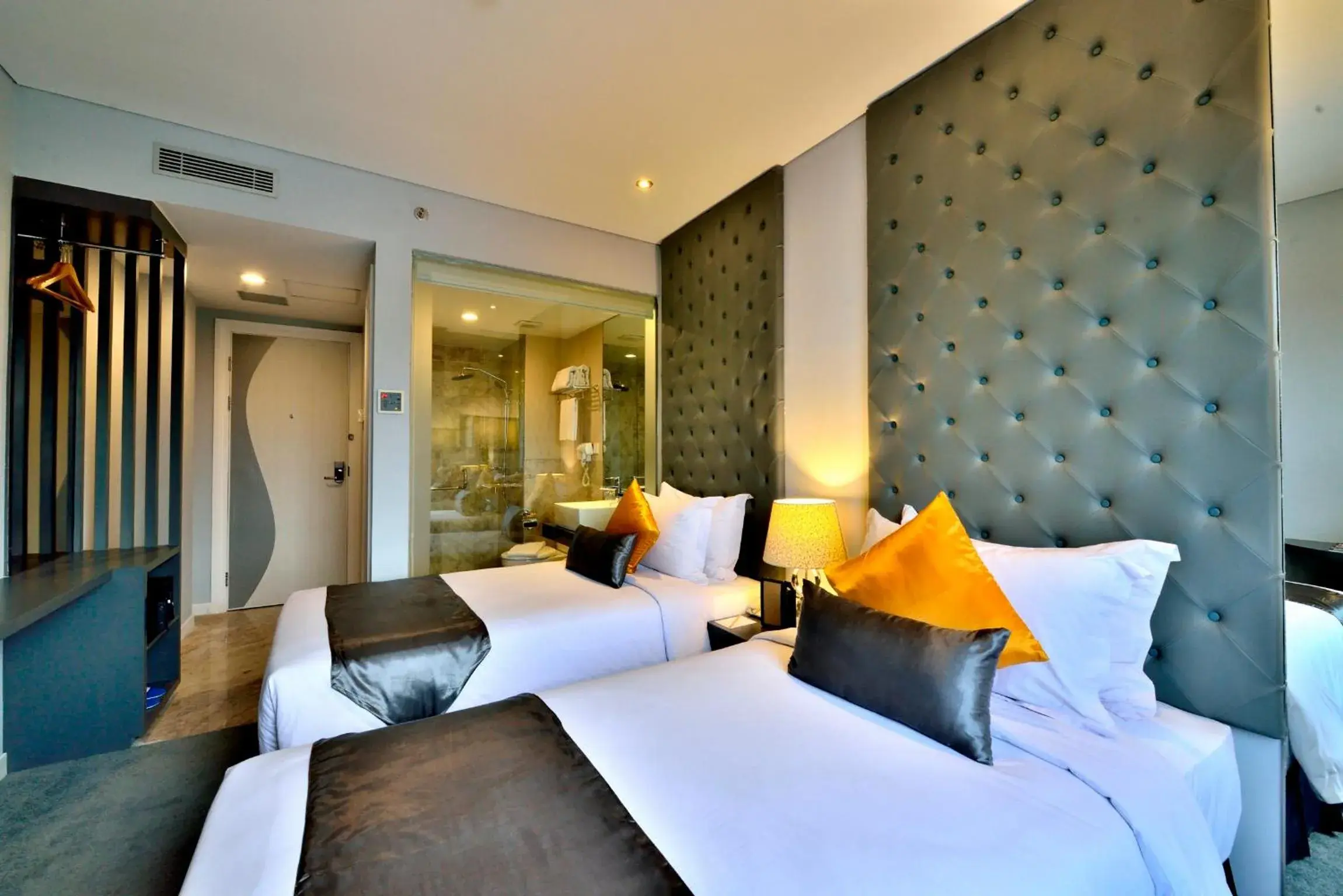 Bedroom, Bed in Serela Cihampelas Hotel