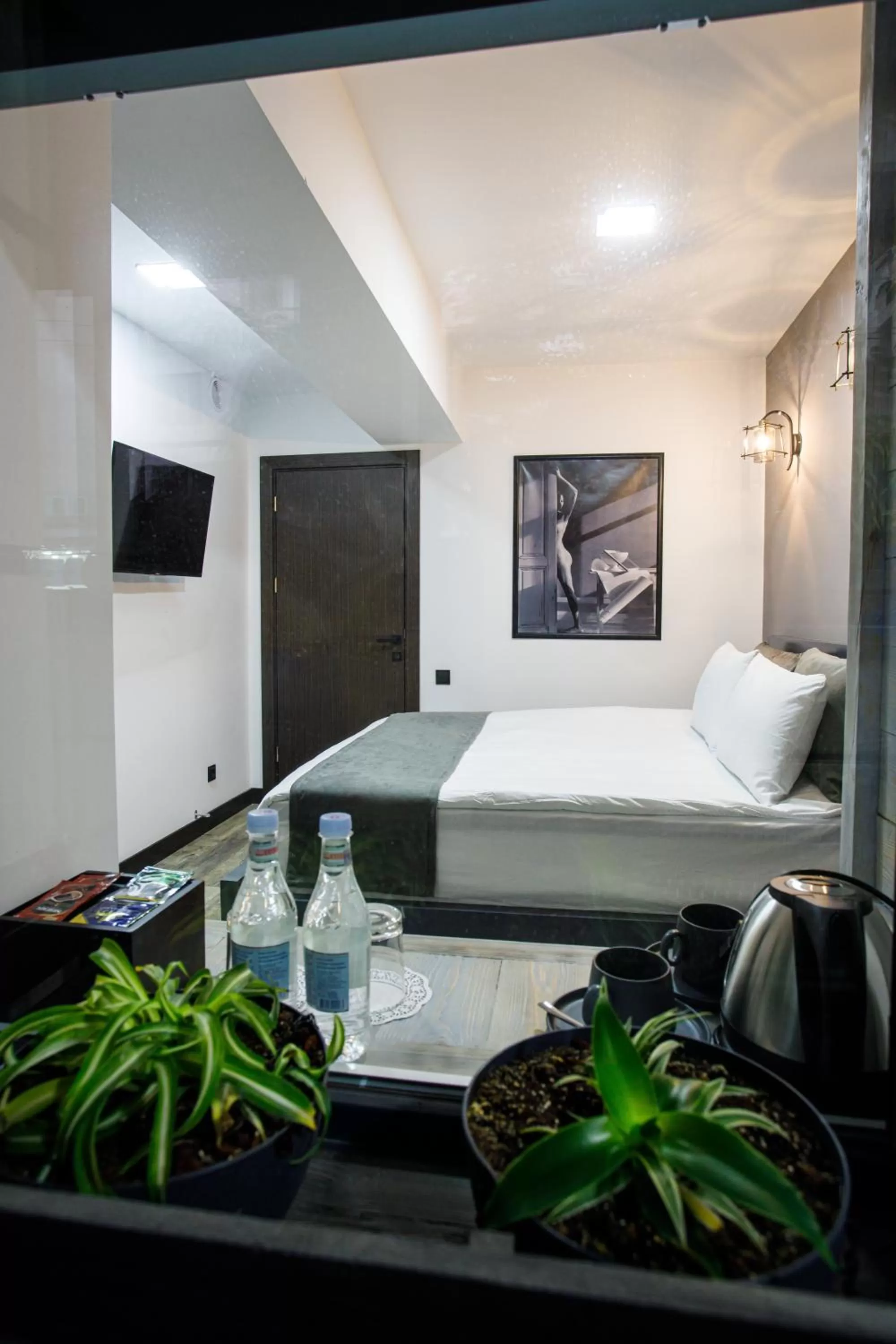 Bed in The Phoenix Boutique Hotel