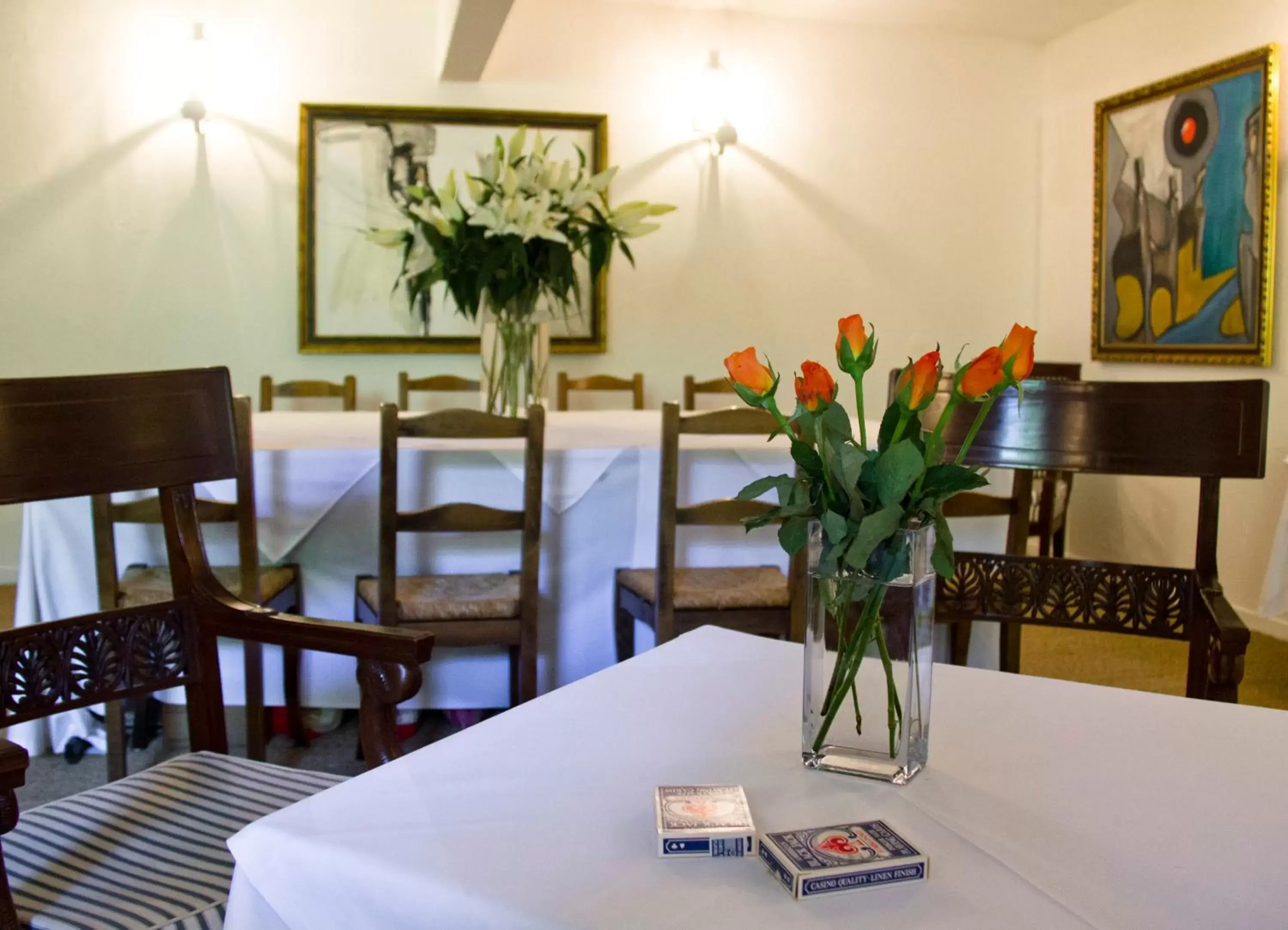 Restaurant/Places to Eat in Hotel les Vergers de Saint Paul