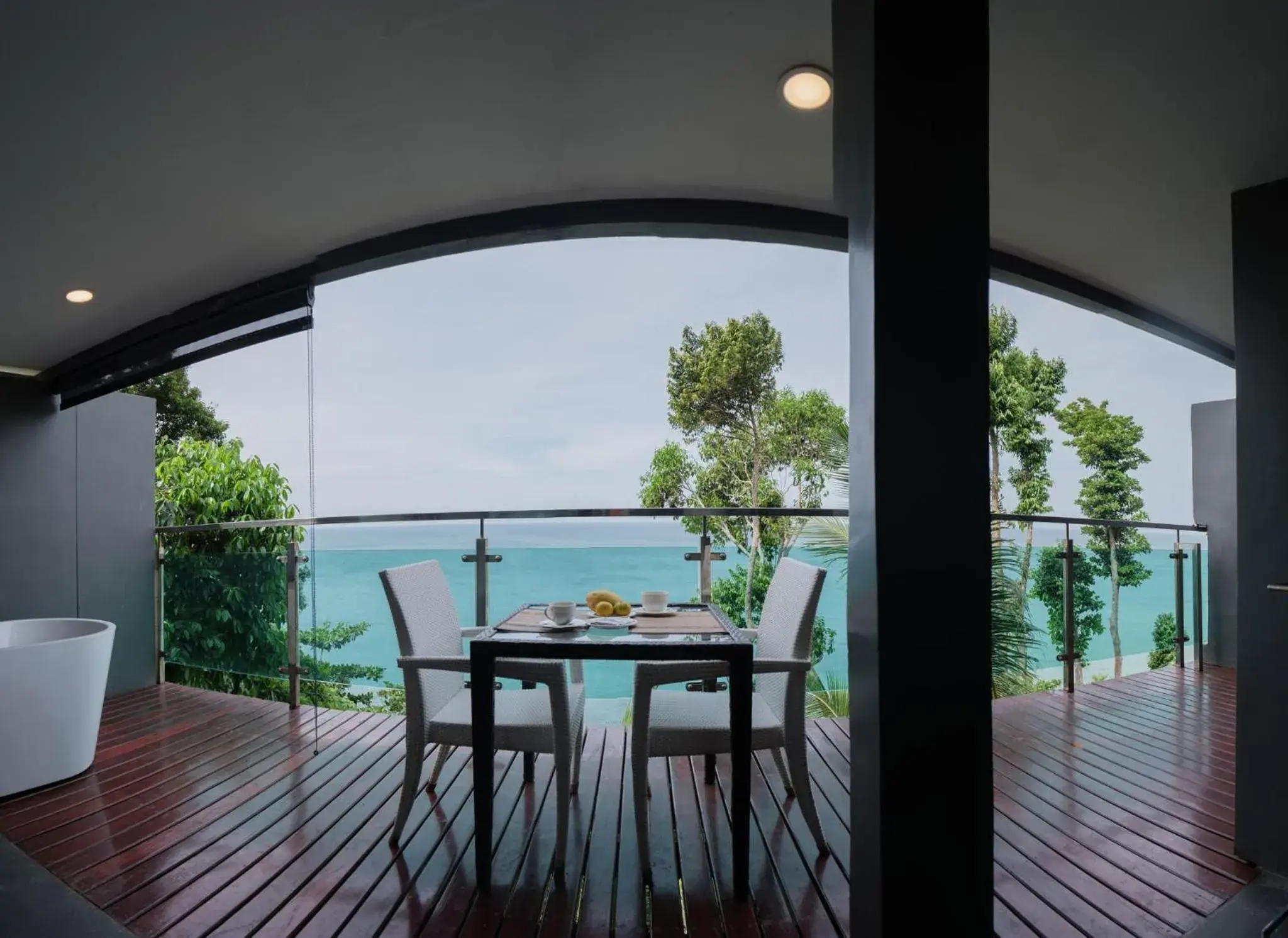 Patio, Balcony/Terrace in Cliff Lanta Suite-Koh Lanta Krabi