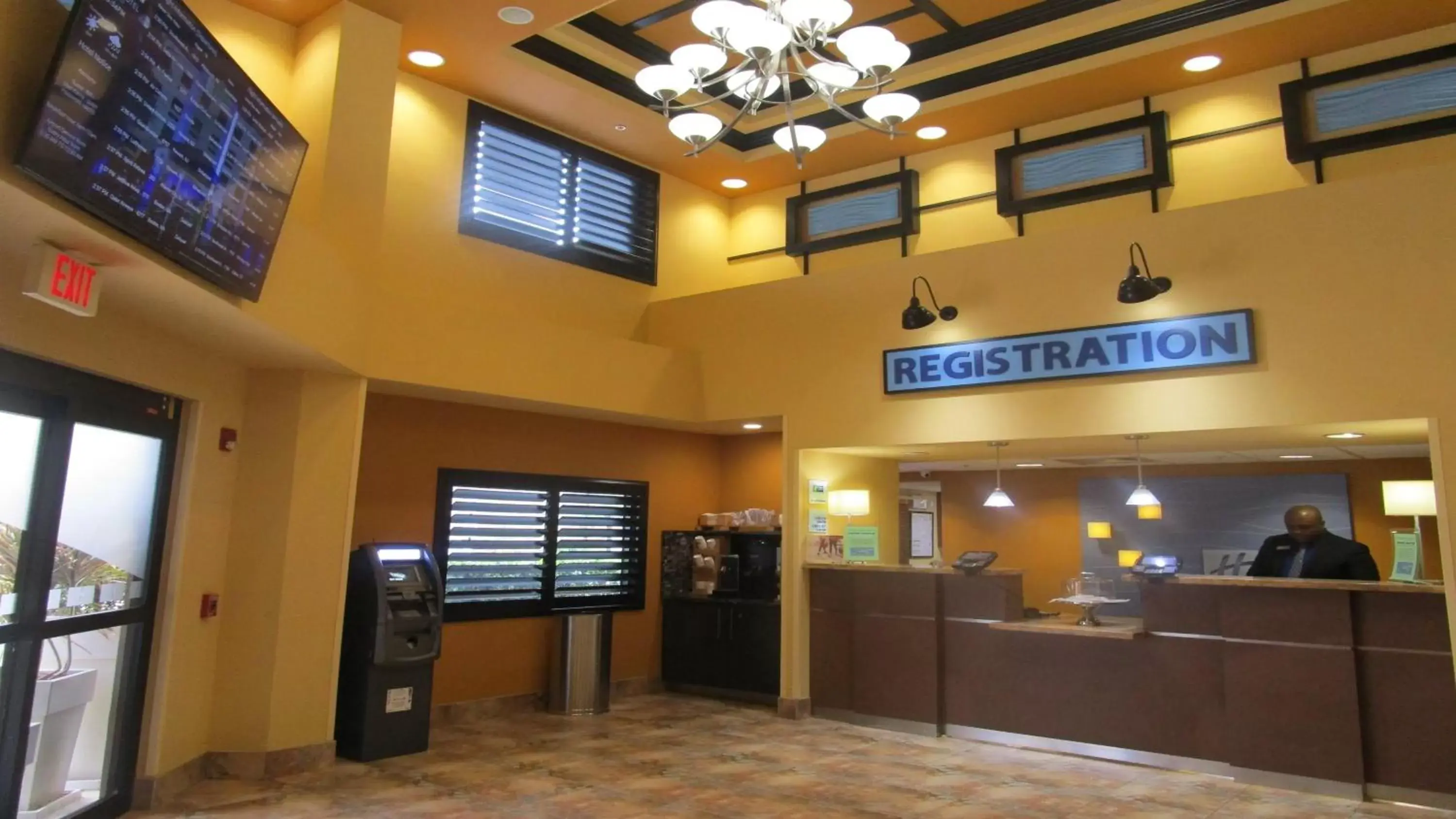 Property building in Holiday Inn Express and Suites Fort Lauderdale Airport West, an IHG Hotel
