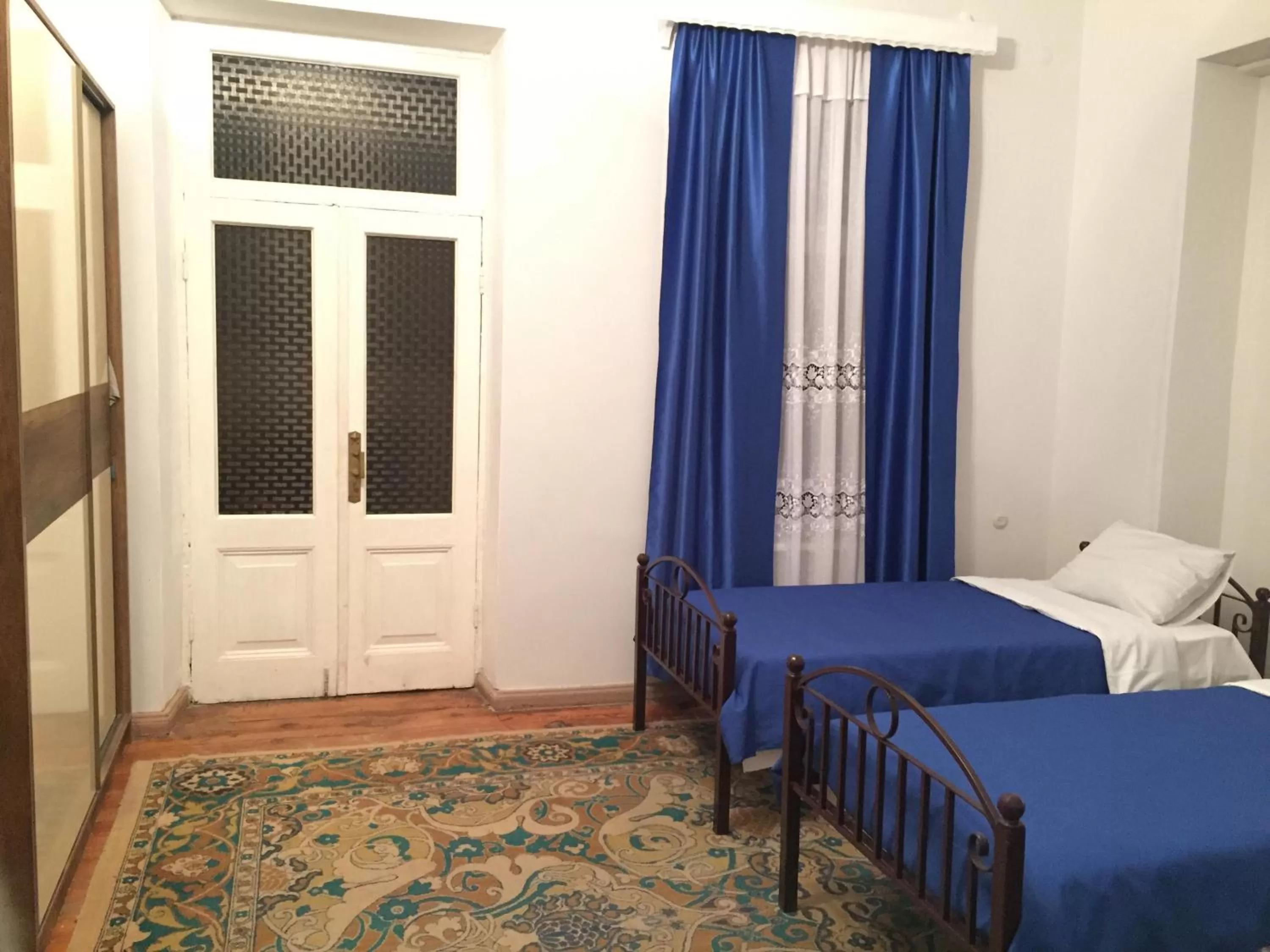 Decorative detail, Bed in House 1899