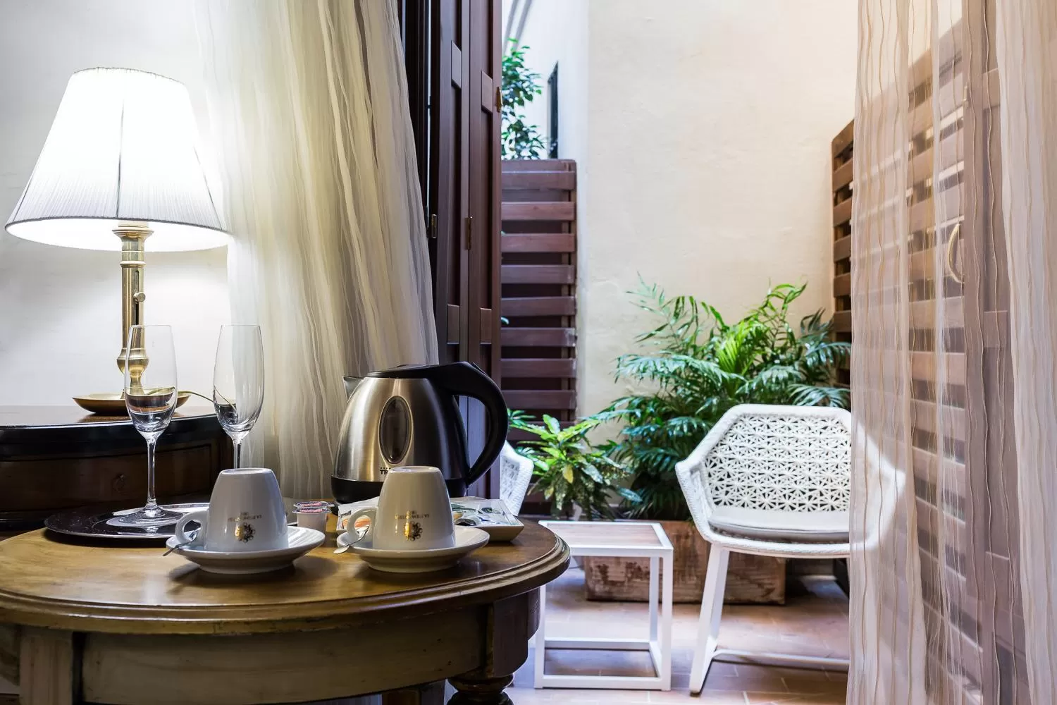 Patio in Hotel Casa 1800 Sevilla