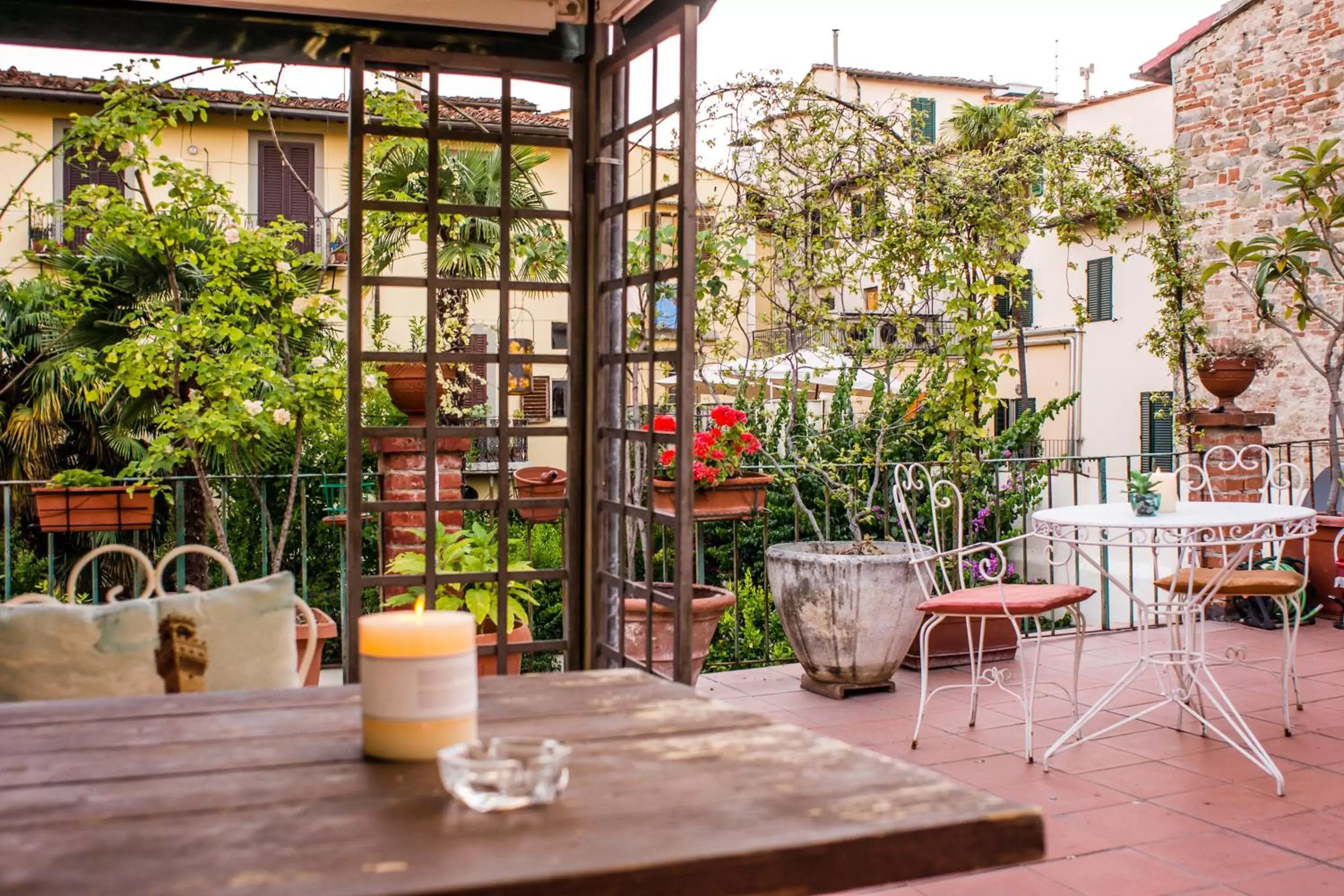Balcony/Terrace in Hotel Il Bargellino