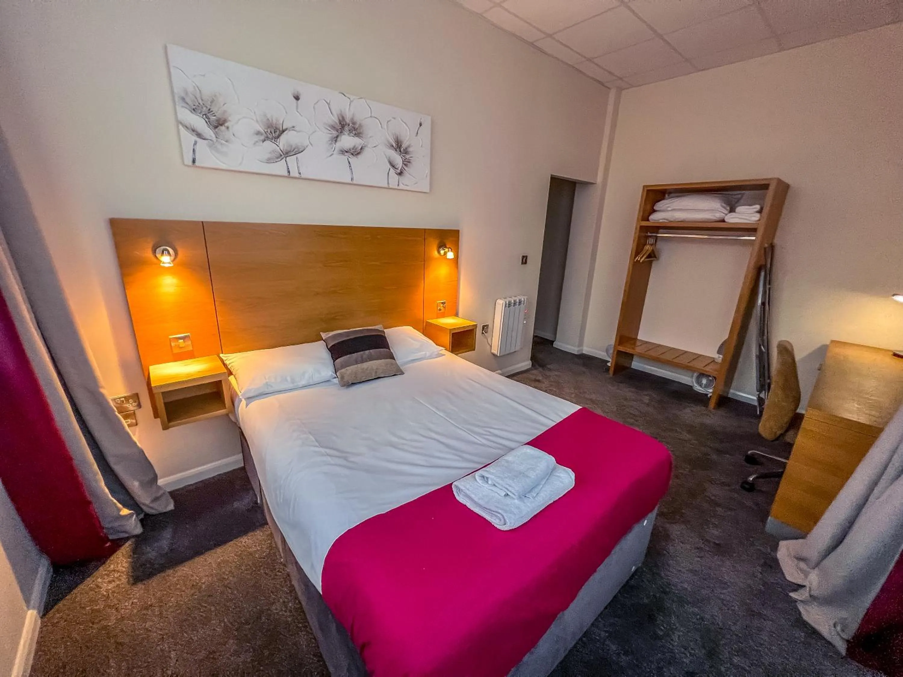 Bedroom in County Hall Apartment Hotel