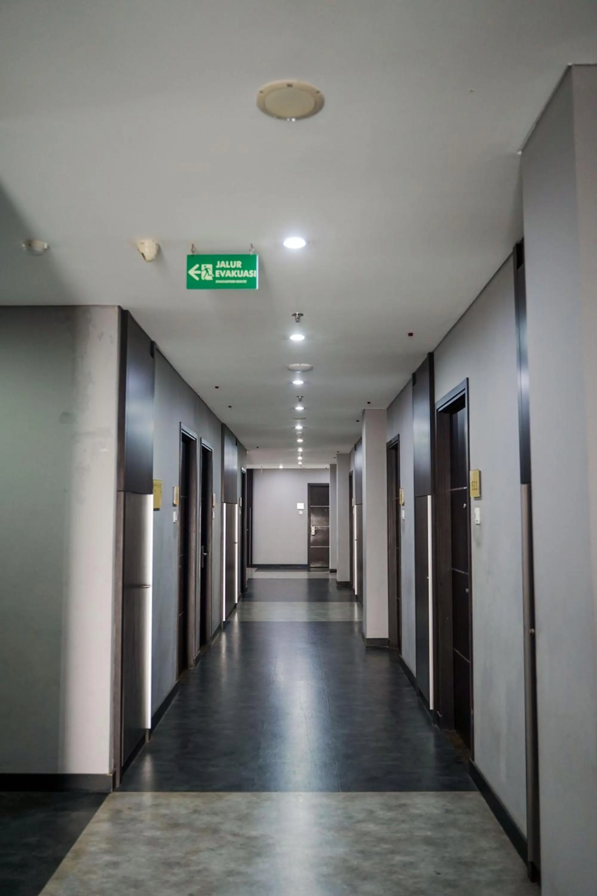 Property building in Kalya Hotel Bandung Dago