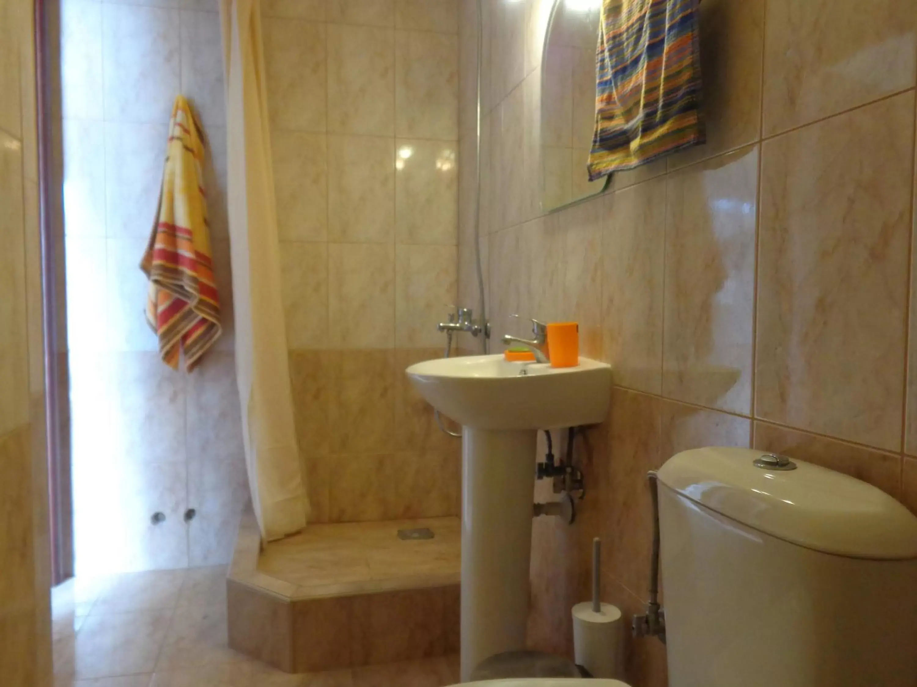 Bathroom in Apartments Vladimir