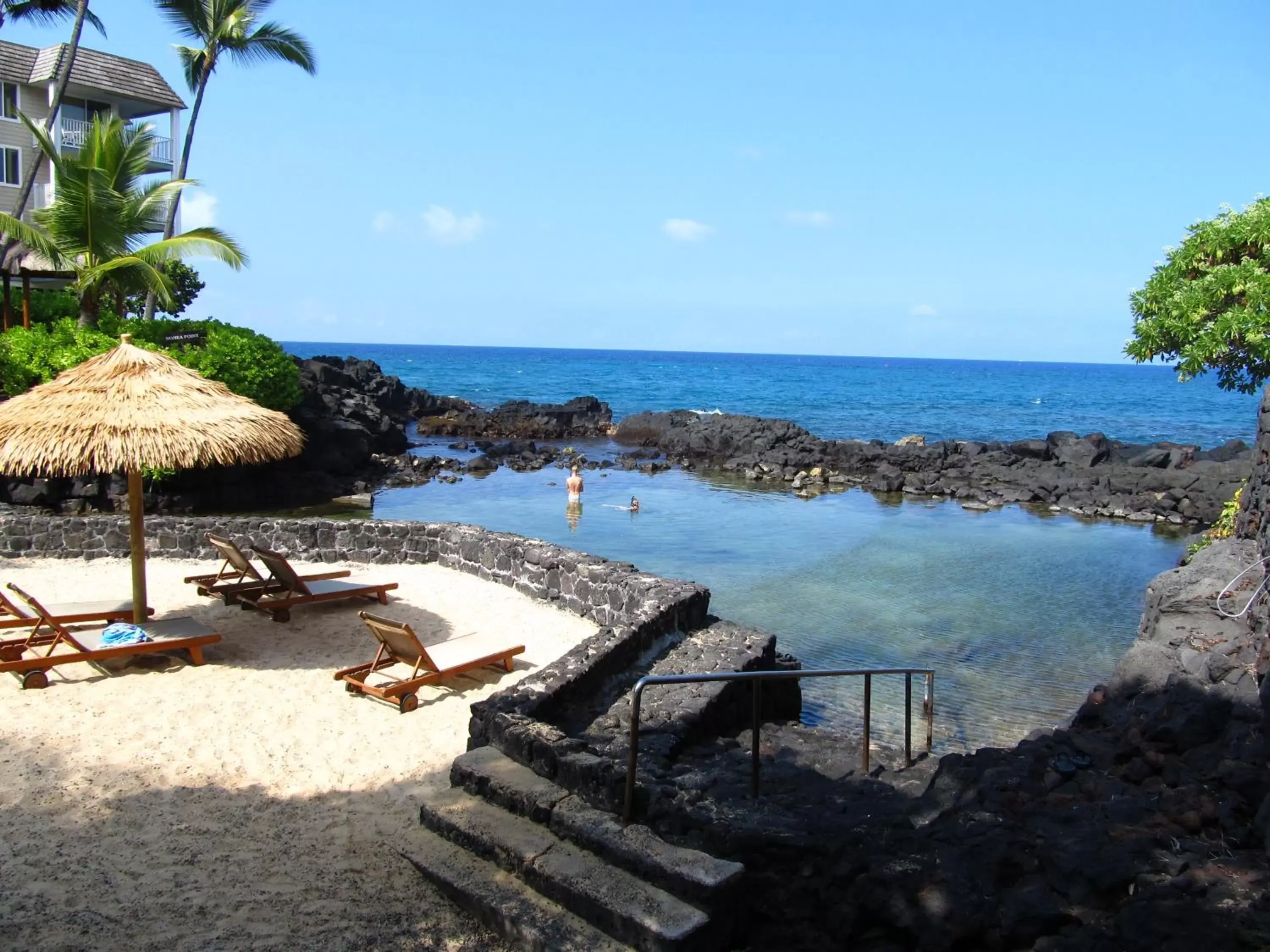 Snorkeling, Beach in Royal Kona Resort