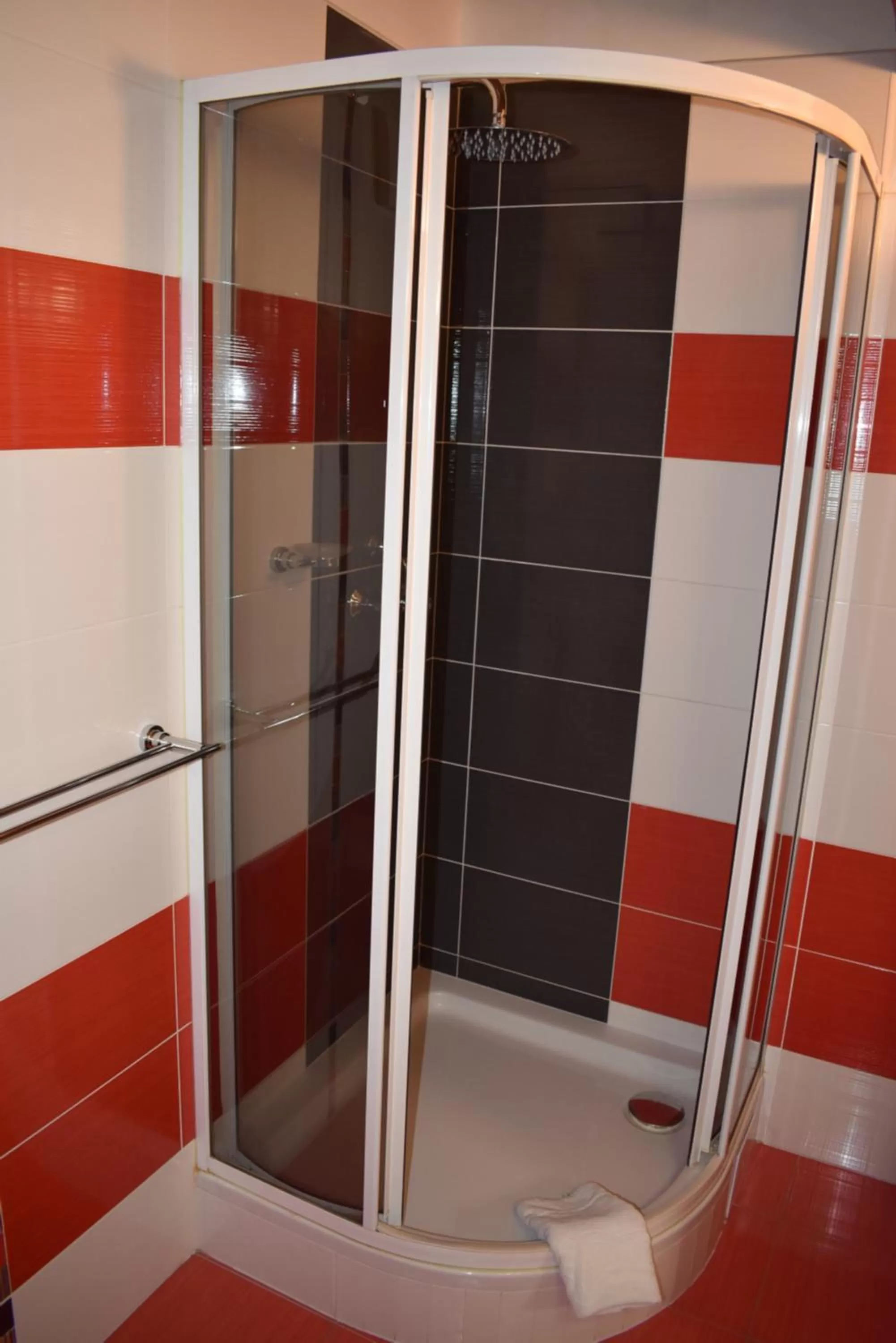 Bathroom in Motel Roubenka