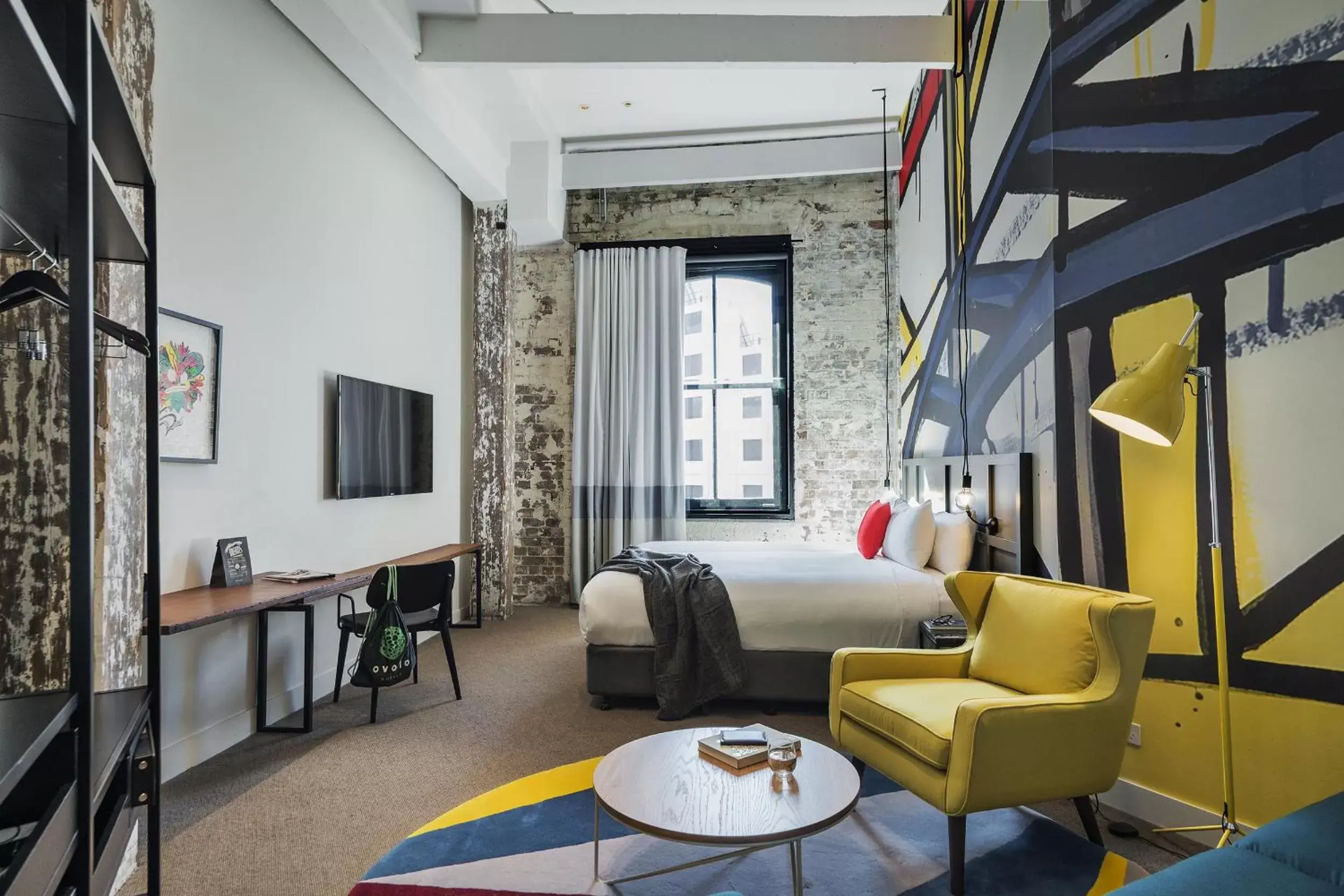 Photo of the whole room, Seating Area in The Woolstore 1888 by Ovolo