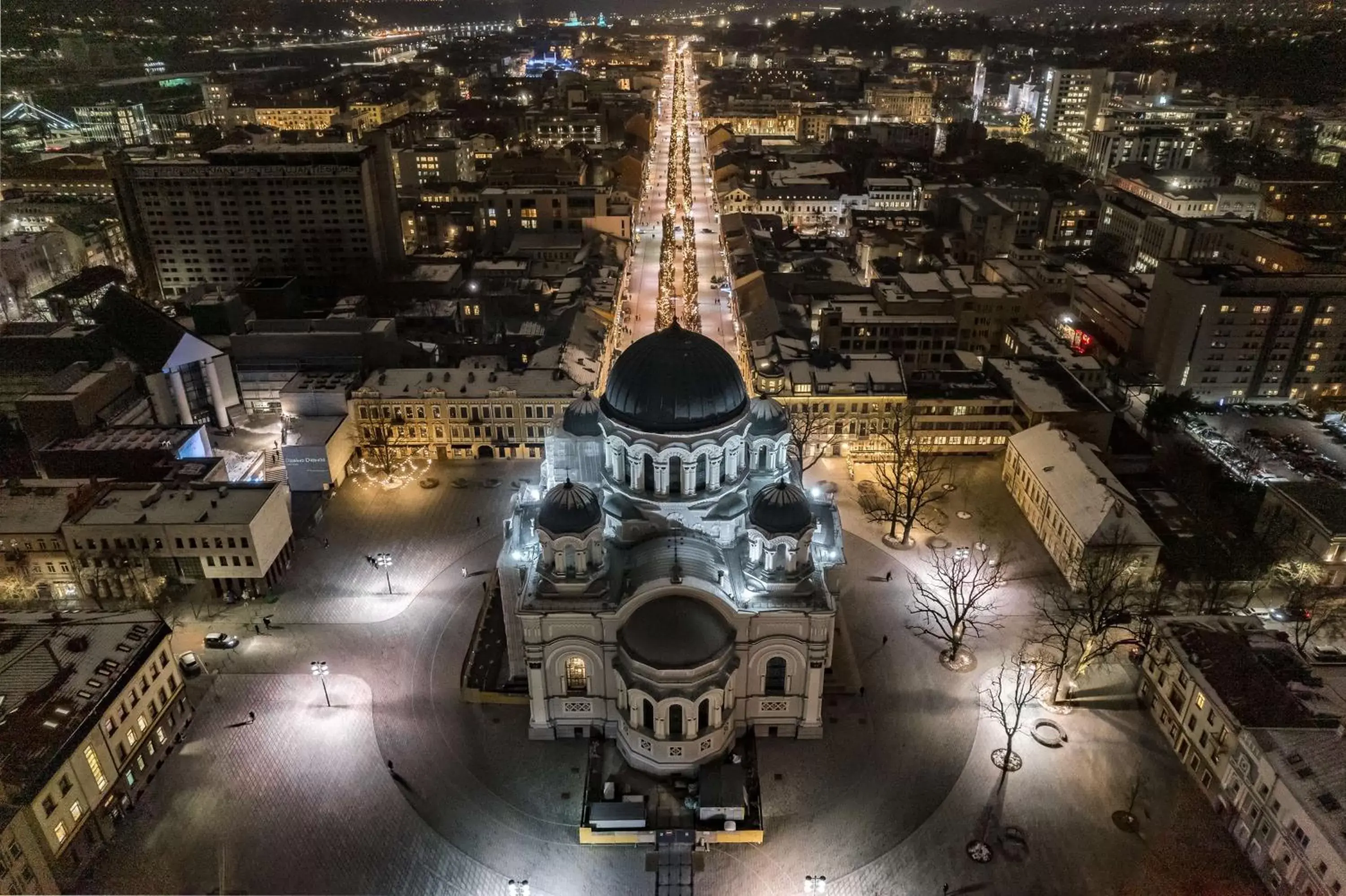 Nearby landmark, Bird's-eye View in Radisson Hotel Kaunas