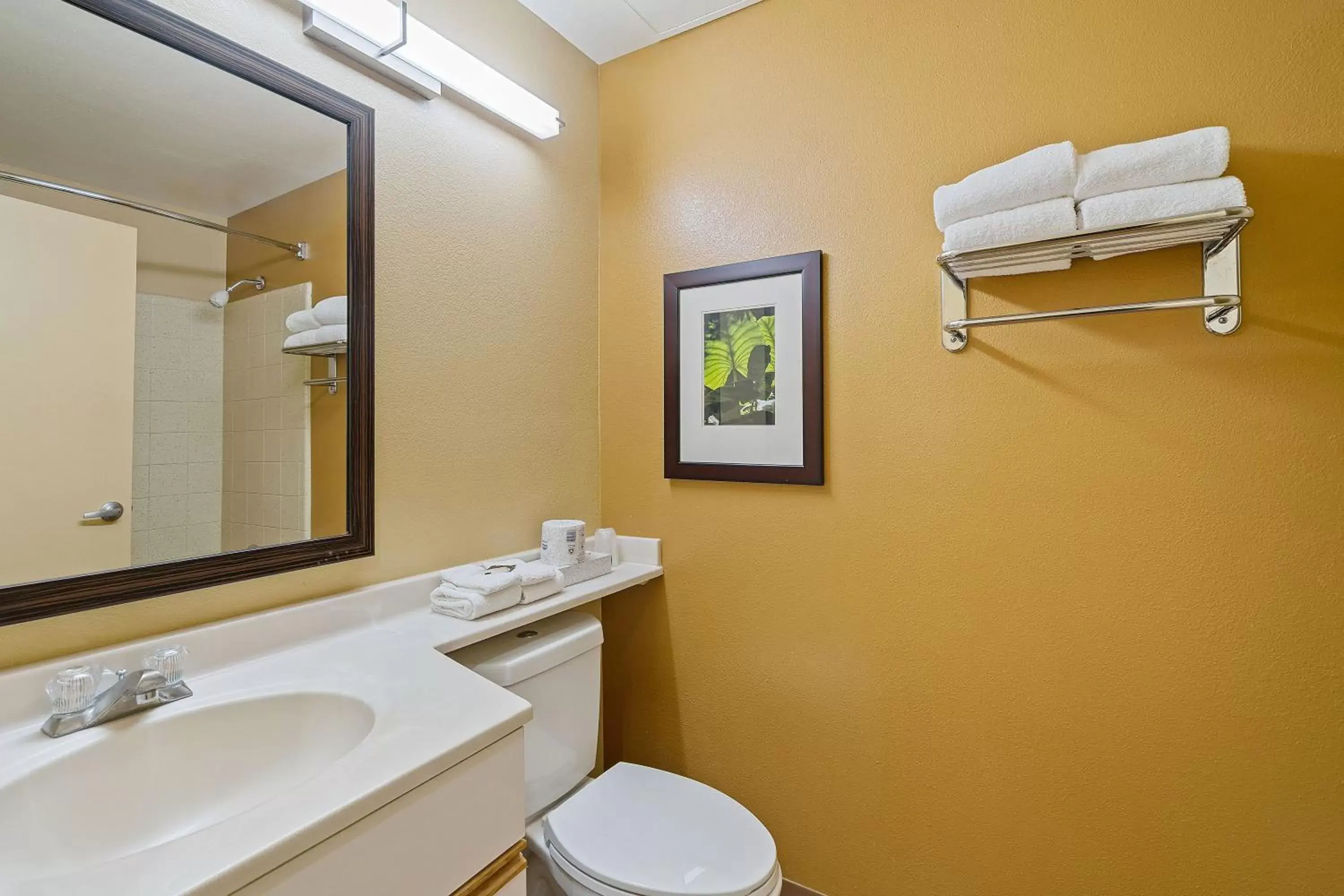 Bathroom in Extended Stay America Suites - Washington, DC - Reston