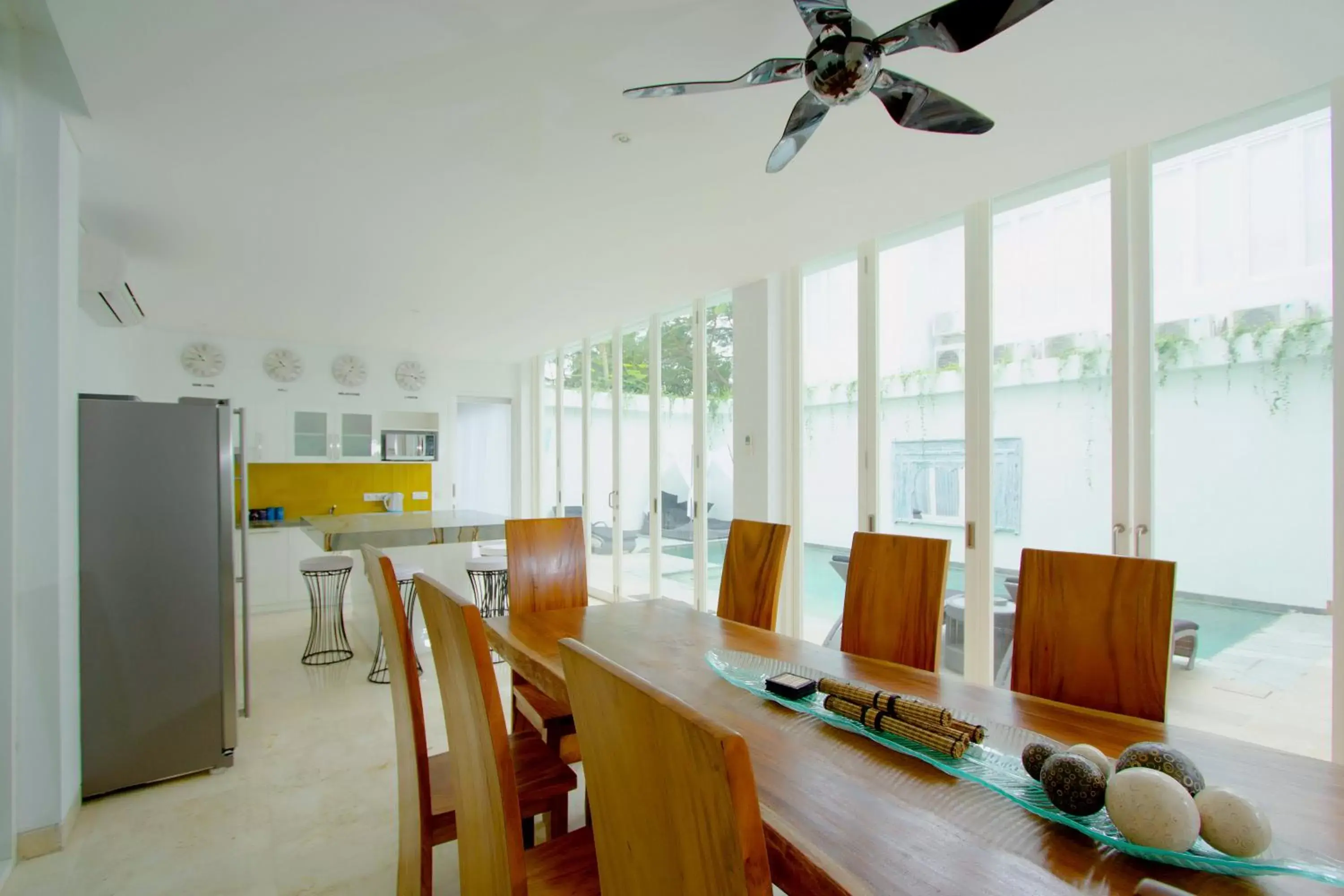 Dining Area in AQ-VA Hotel & Villas Seminyak