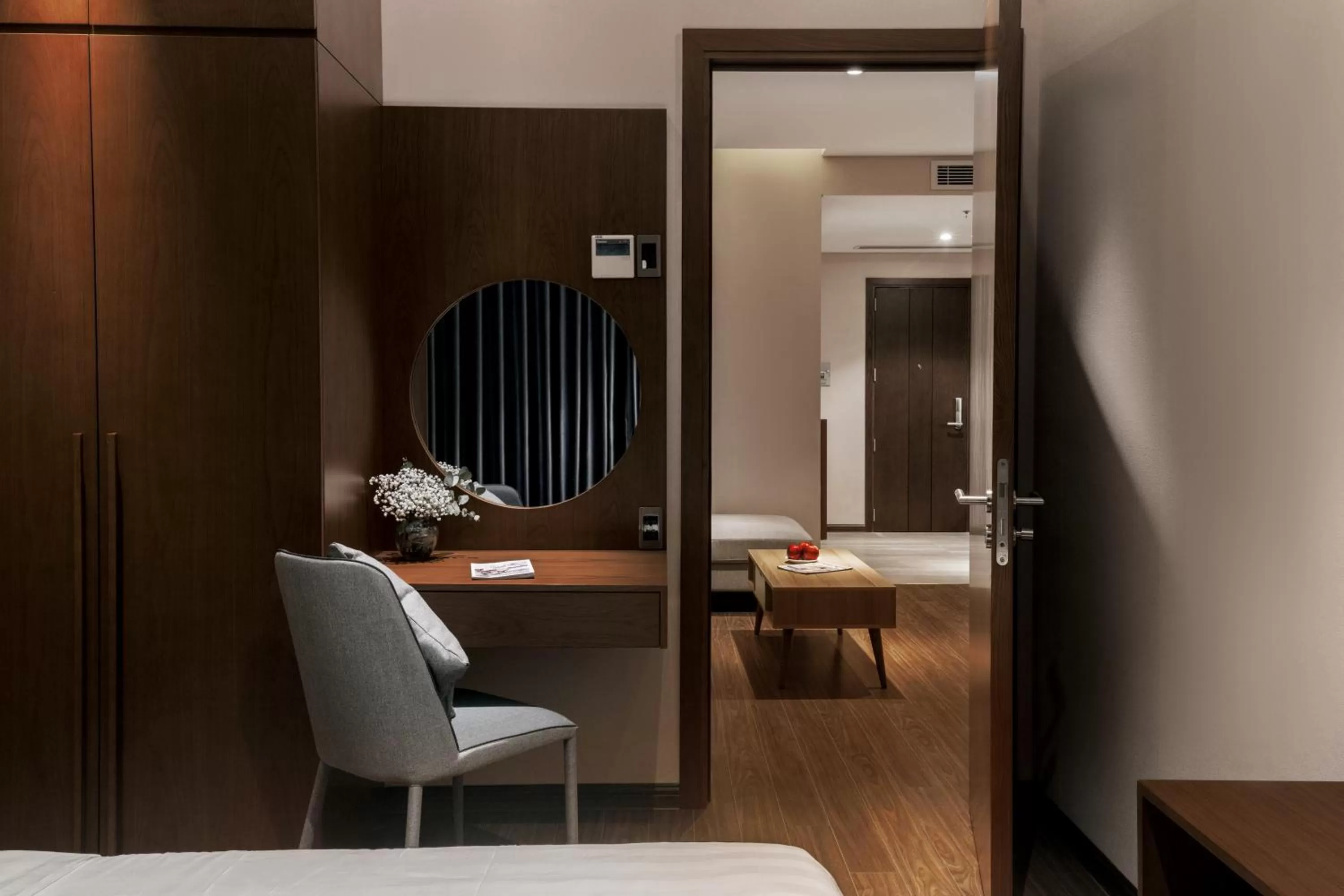 Bedroom in DHTS Business Hotel & Apartment