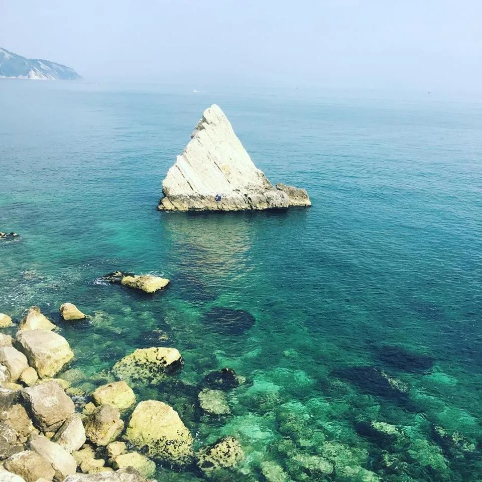 Beach in Hotel "Il Parco" B&B Sirolo