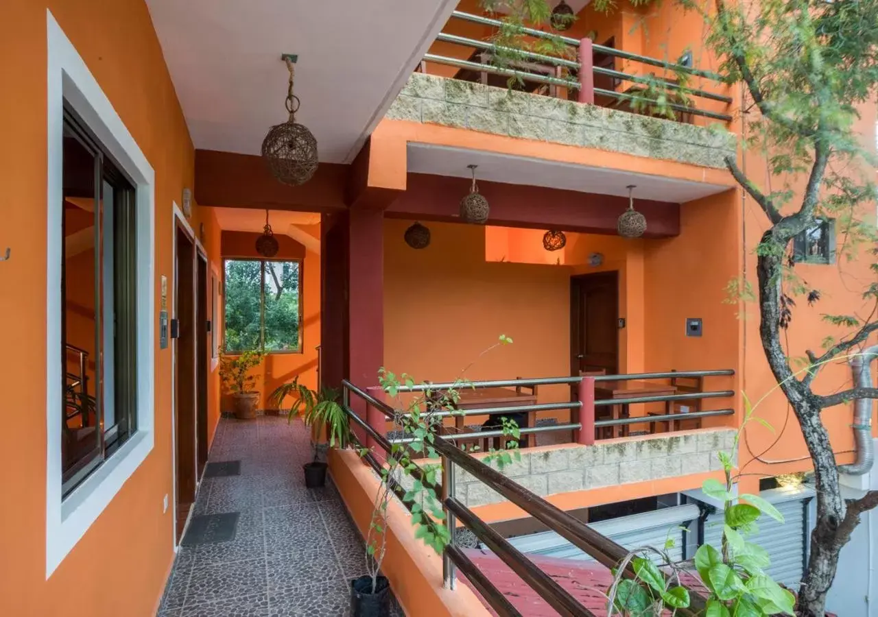 Balcony/Terrace in Itza La Veleta Tulum