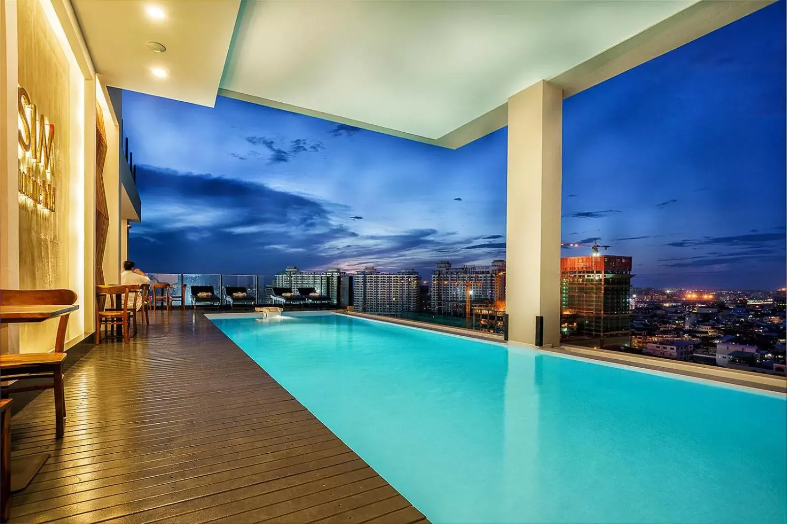 Swimming Pool in SIM Boutique Hotel