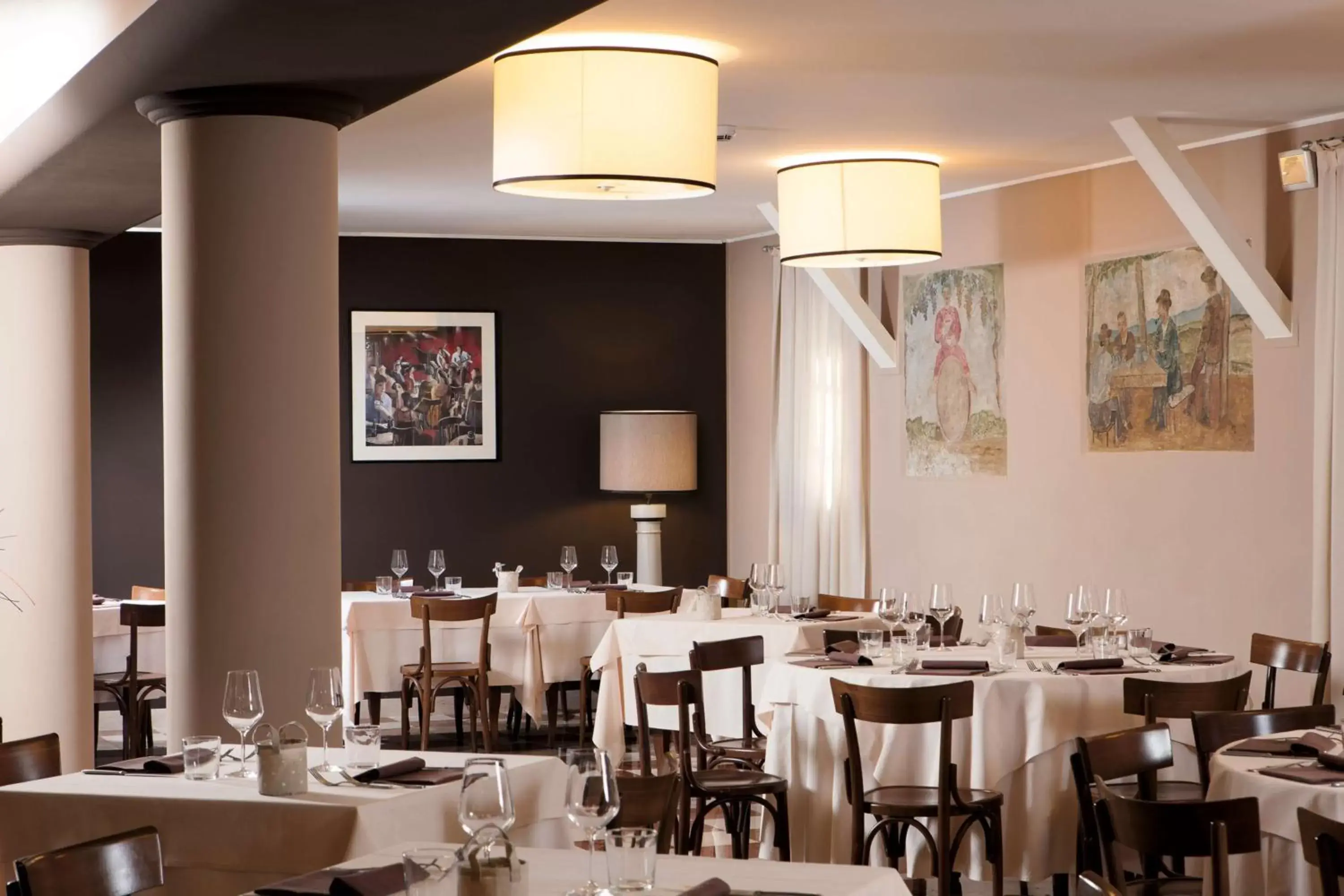 Restaurant/Places to Eat in BEST WESTERN Titian Inn Hotel Treviso