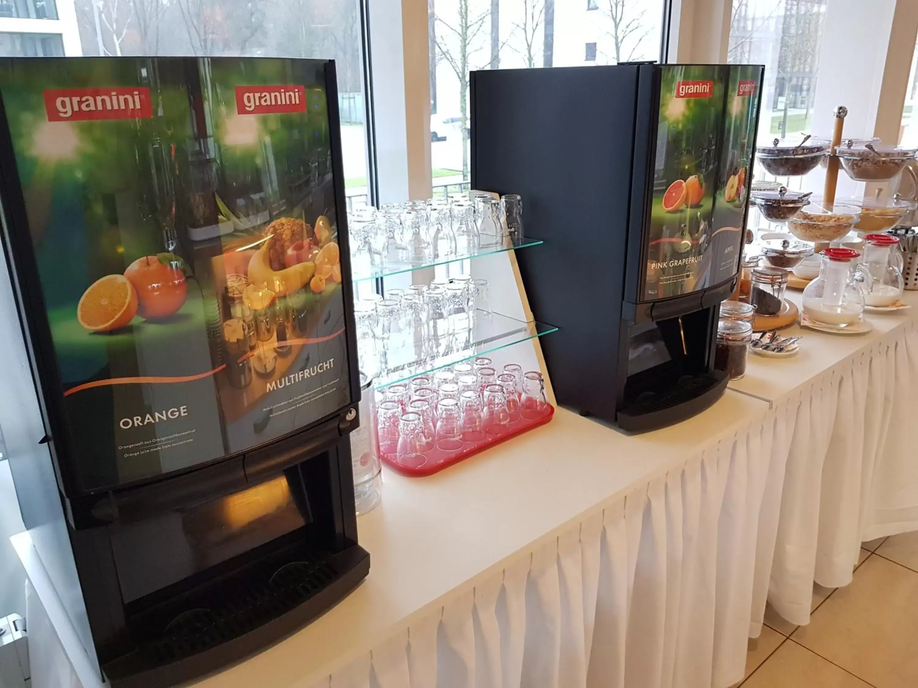 Buffet breakfast in Hotel Aviva