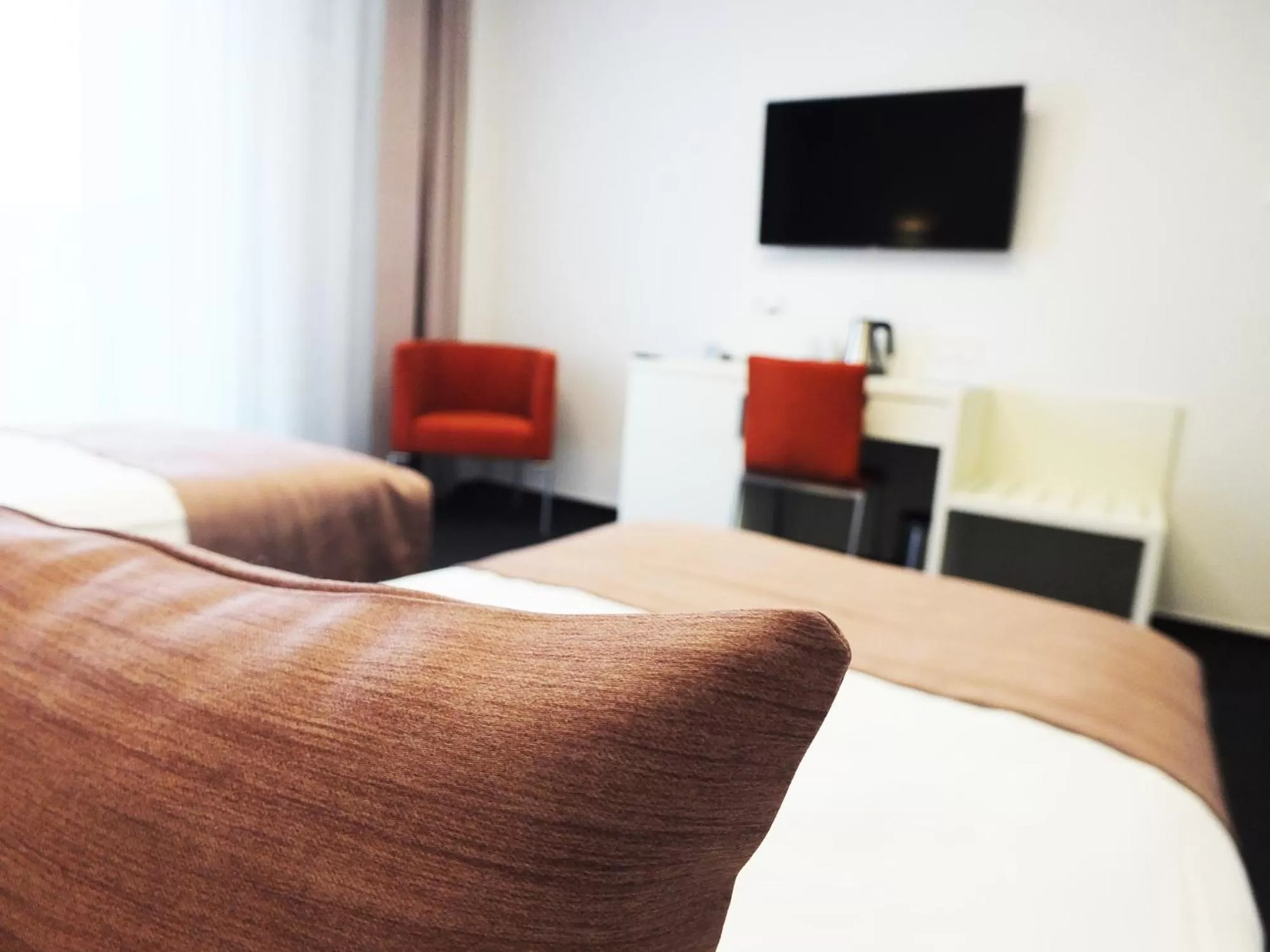 Bed in Hotel Vitality