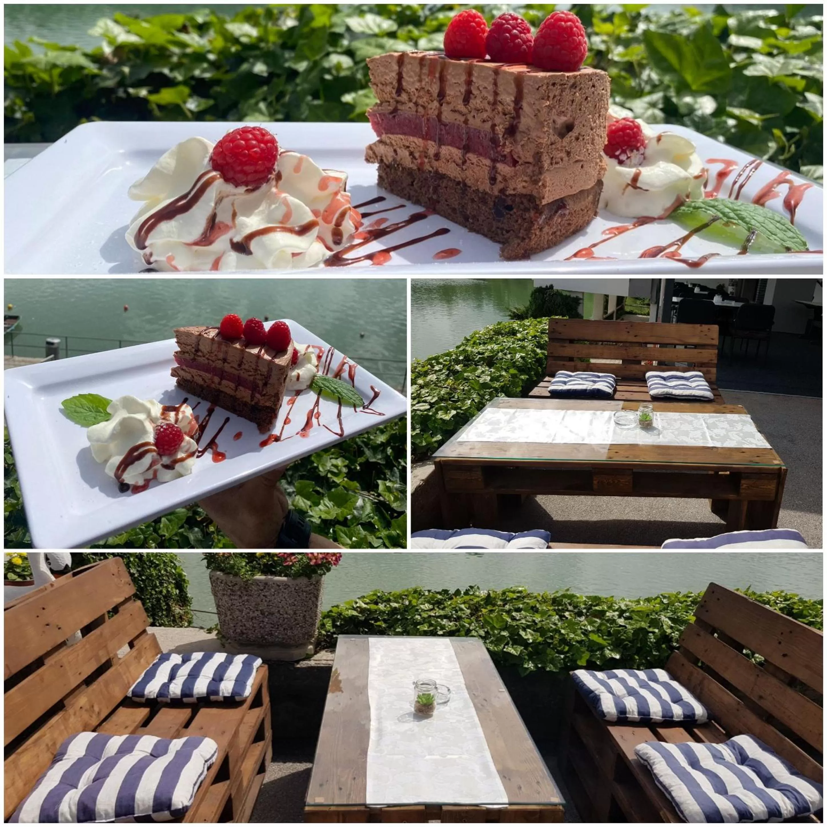 Food and drinks in Gostisce Jezero