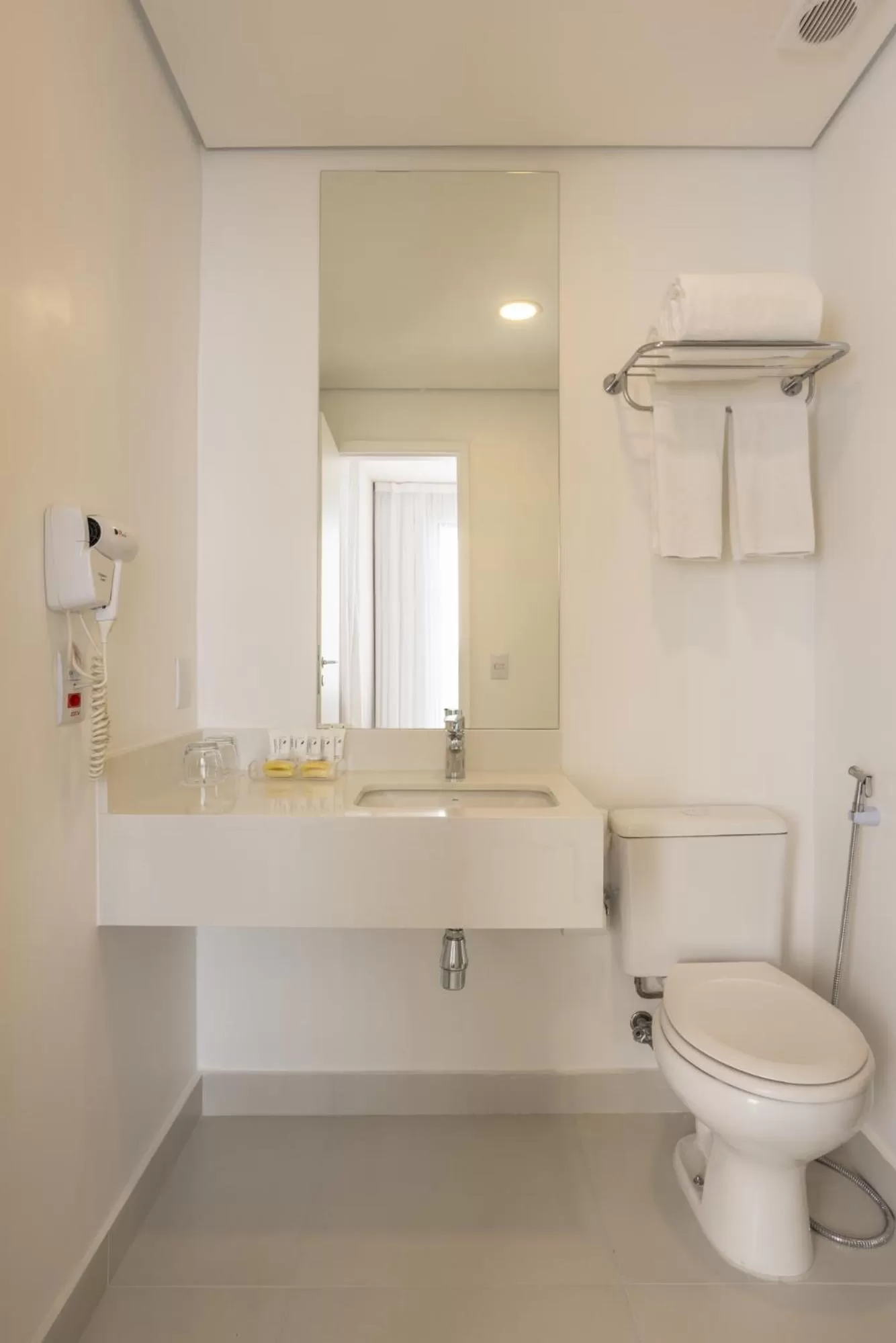 Toilet in Blue Tree Towers Anália Franco - Tatuapé