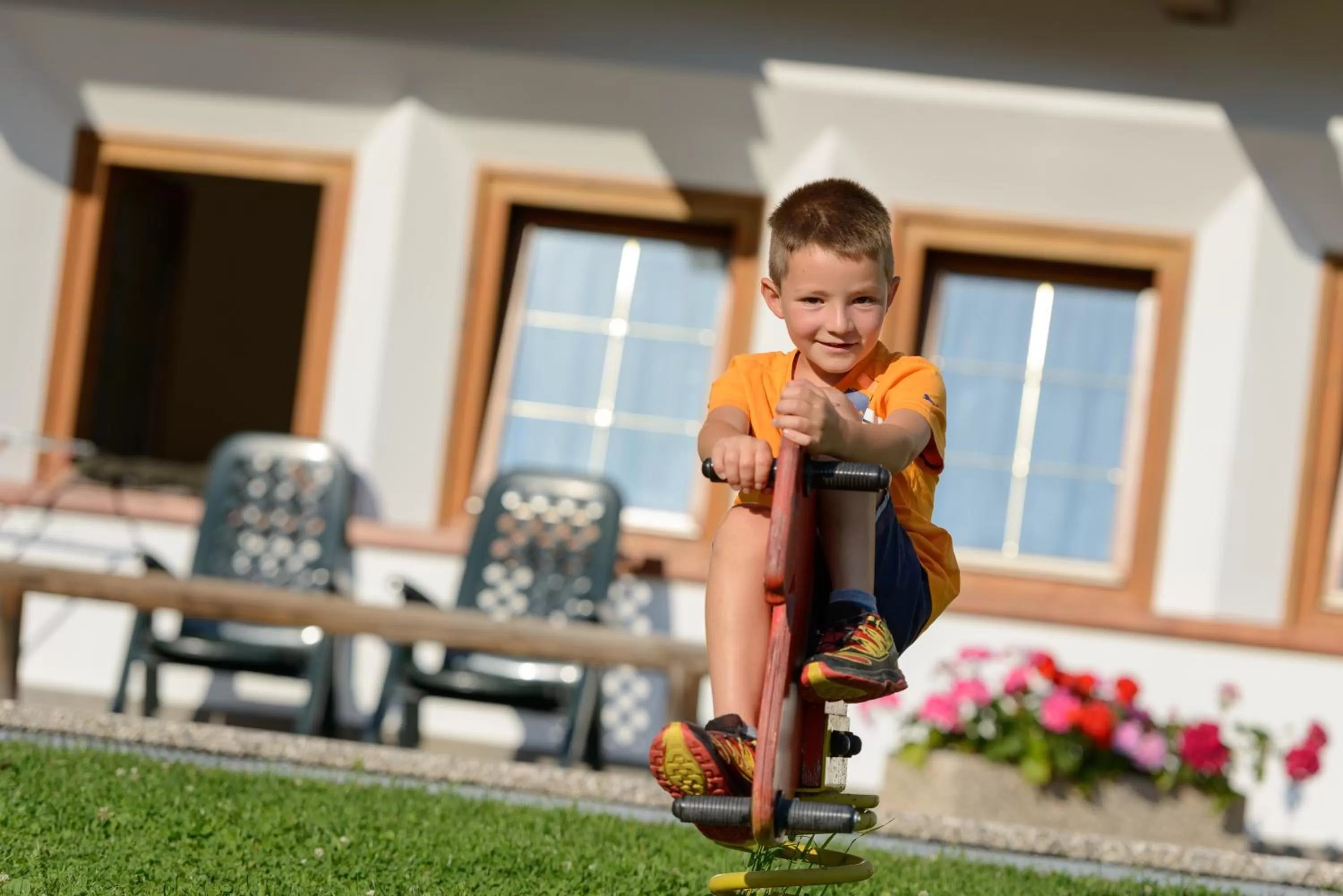 Children play ground in FORESTO - holiday apartments