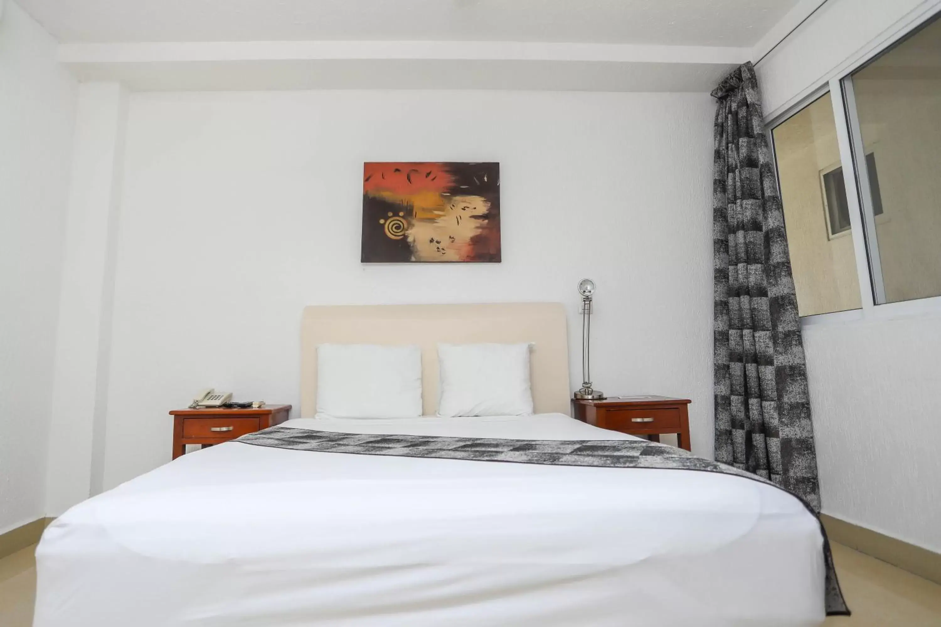 Bed in Terracaribe Hotel Boutique