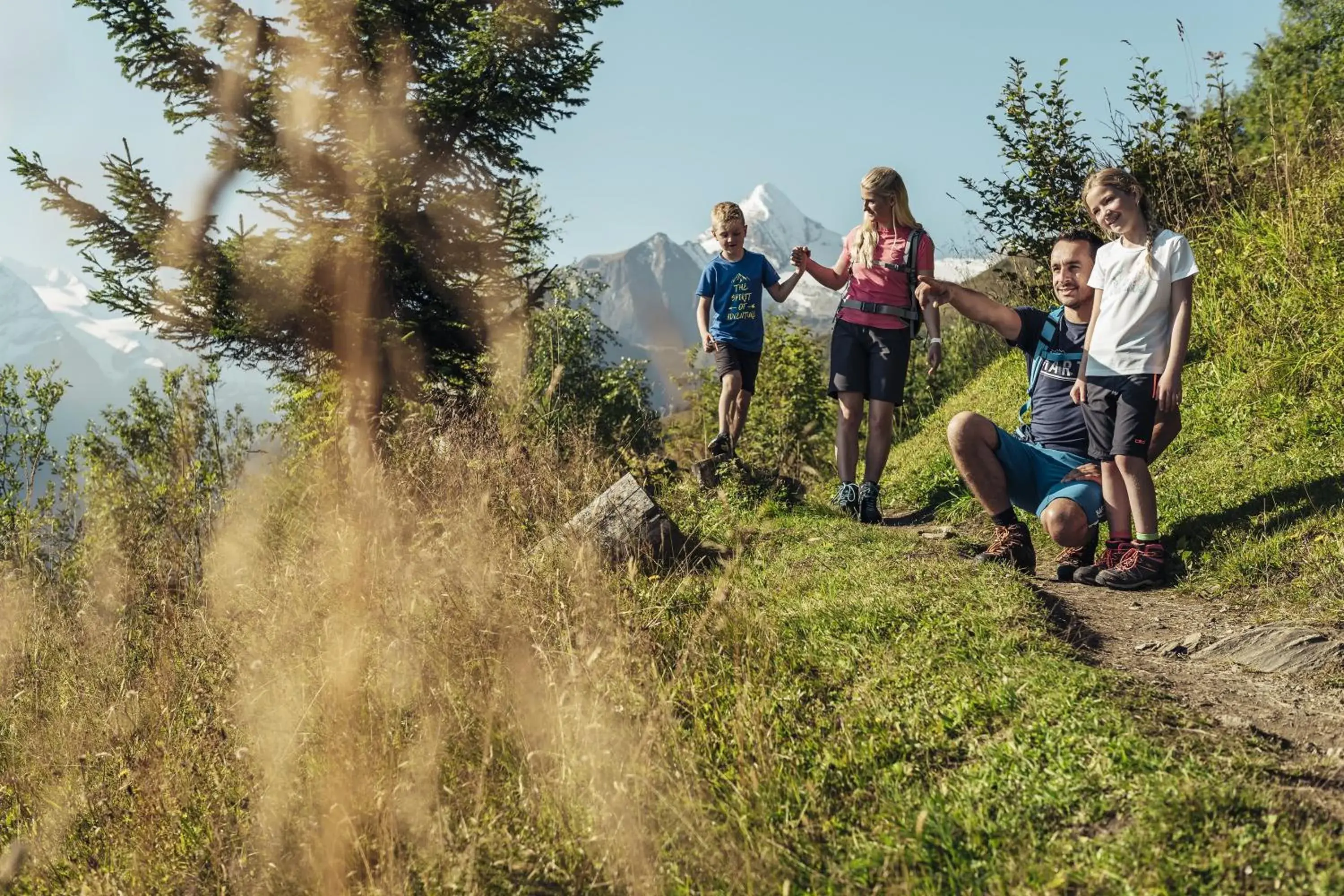 Hiking in Der Schütthof