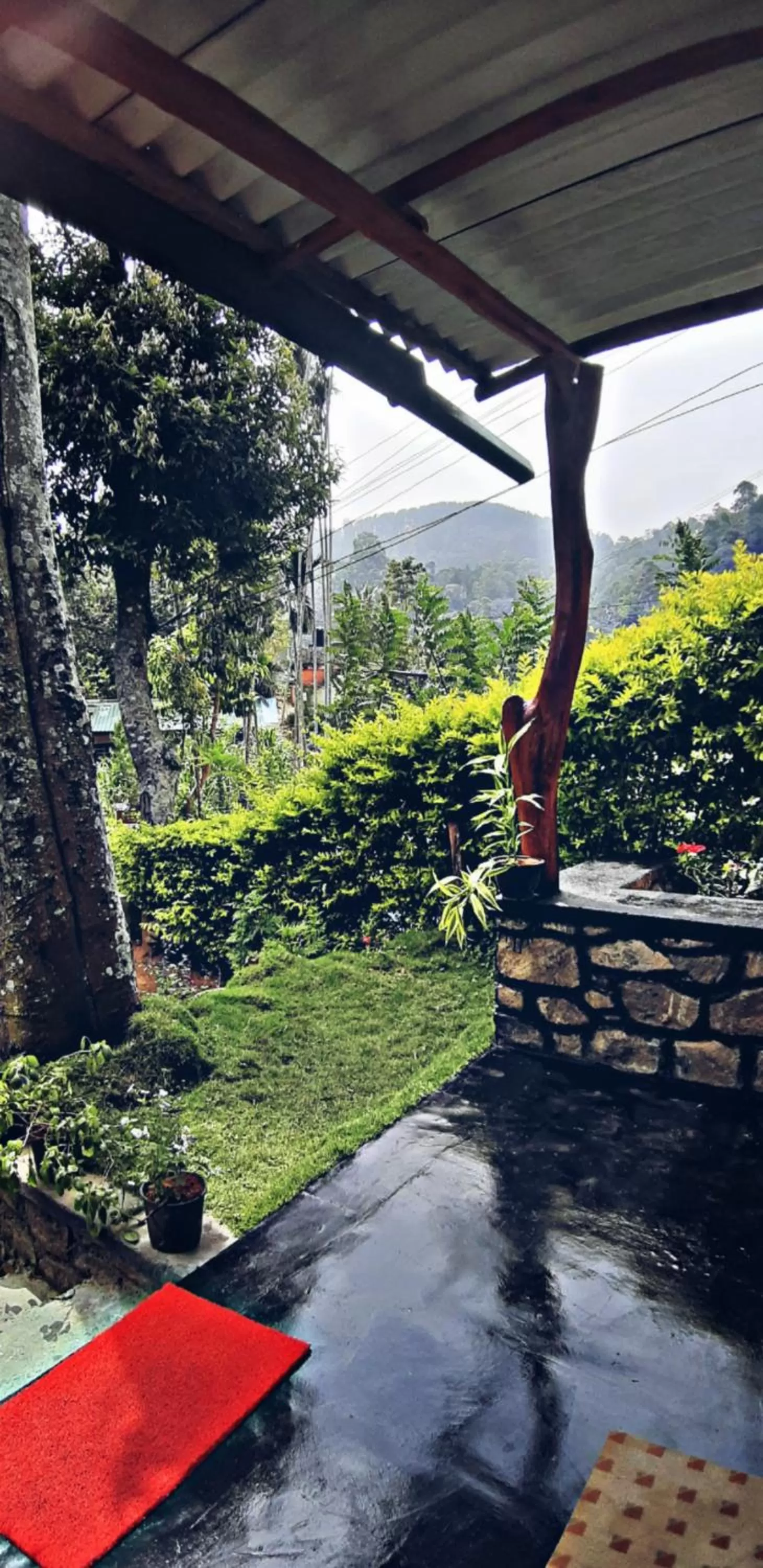 Patio in Cozy Home Stay