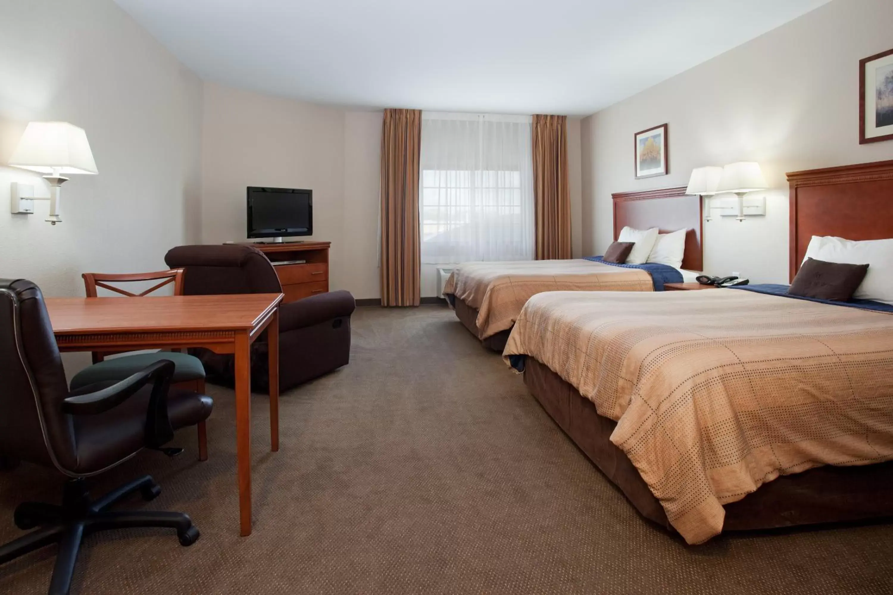 Photo of the whole room in Candlewood Suites Craig-Northwest, an IHG Hotel