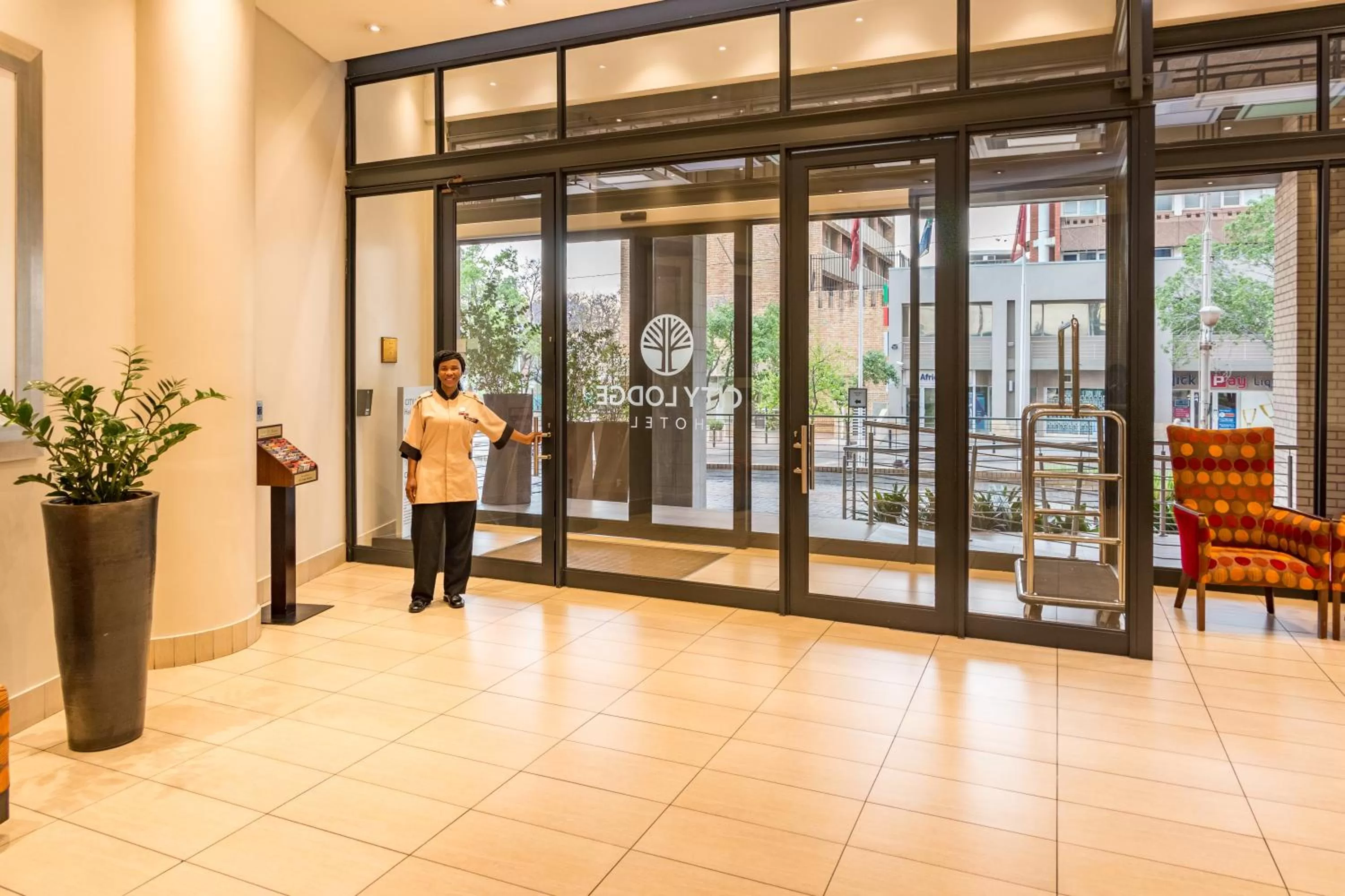 Lobby or reception in City Lodge Hotel Hatfield, Pretoria