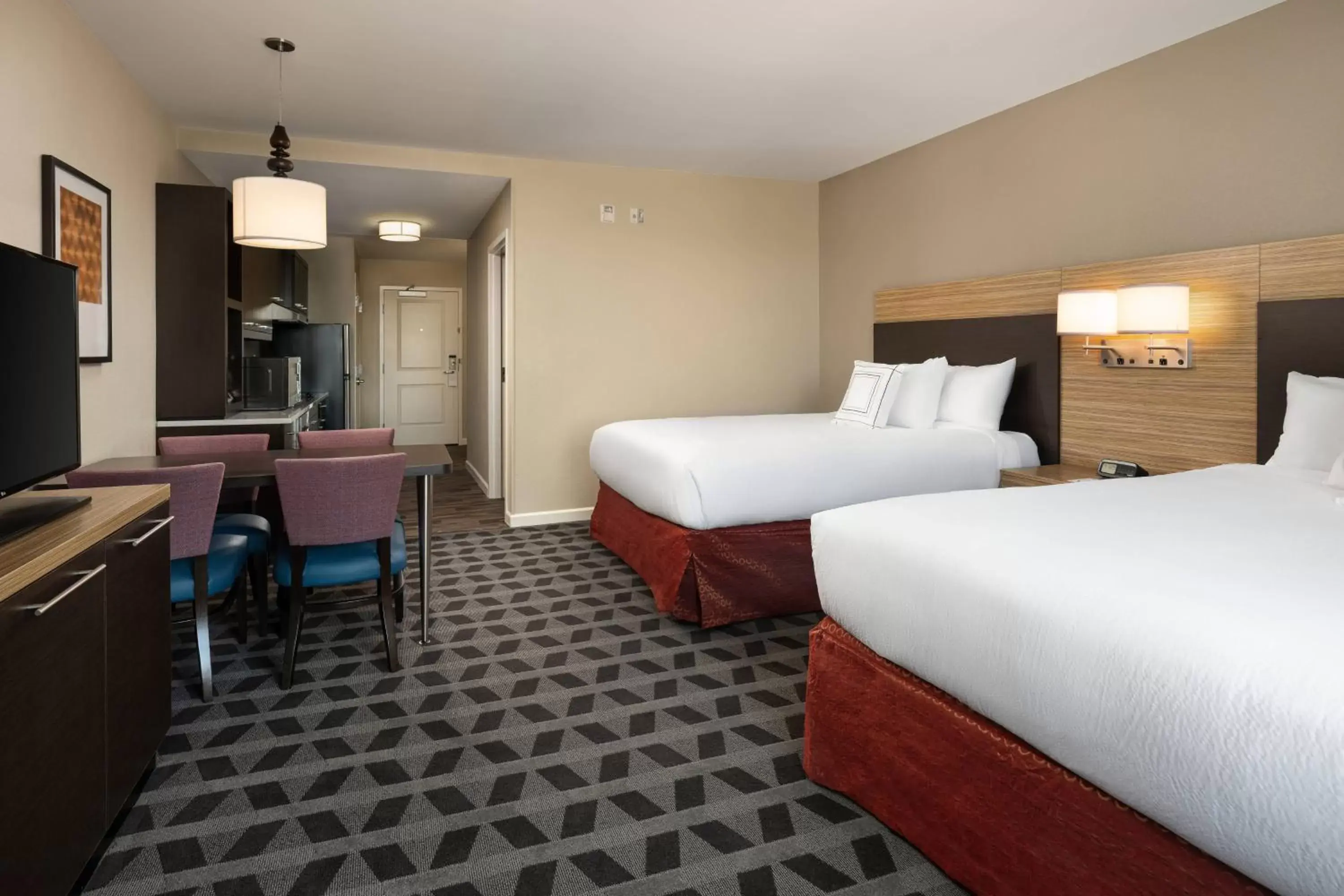 Photo of the whole room, Bed in TownePlace Suites by Marriott Memphis Olive Branch