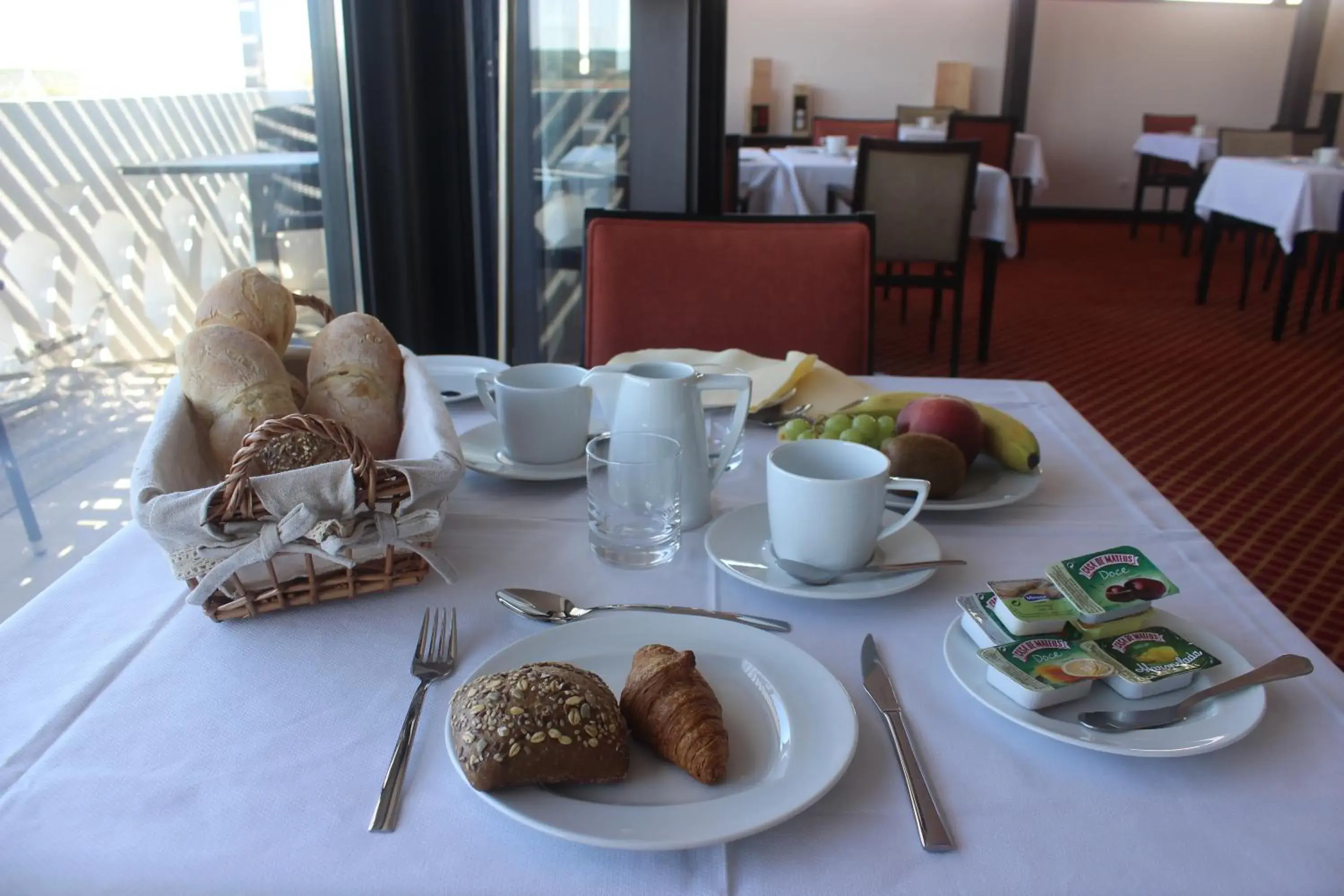 Breakfast in Hotel Ordem De Santiago