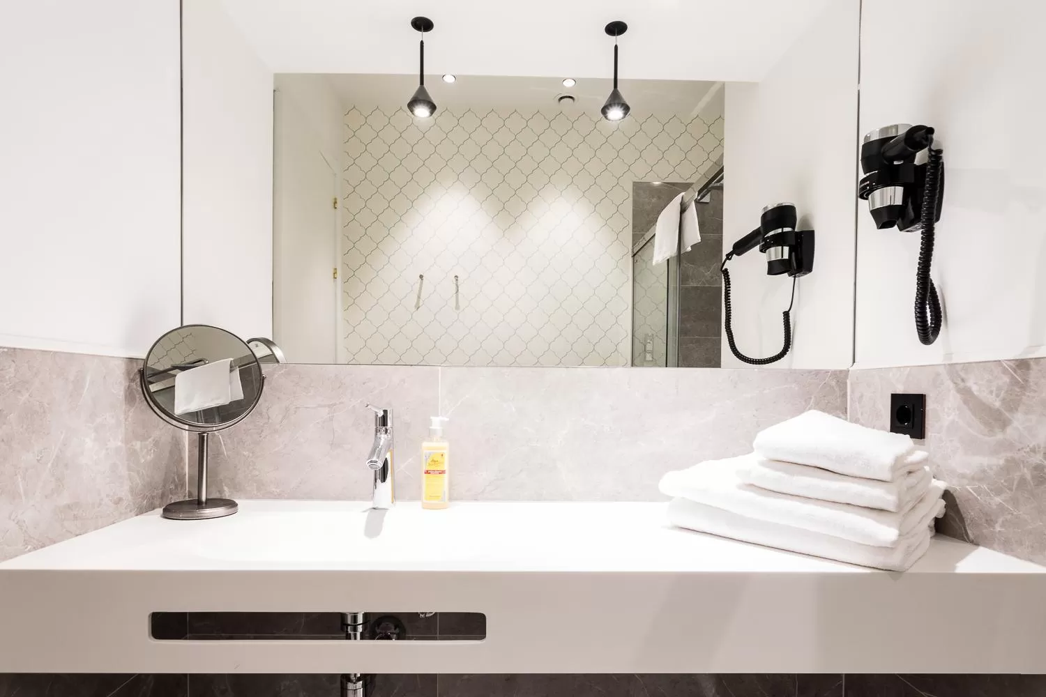 Bathroom in Villa Eugenia Boutique Hotel