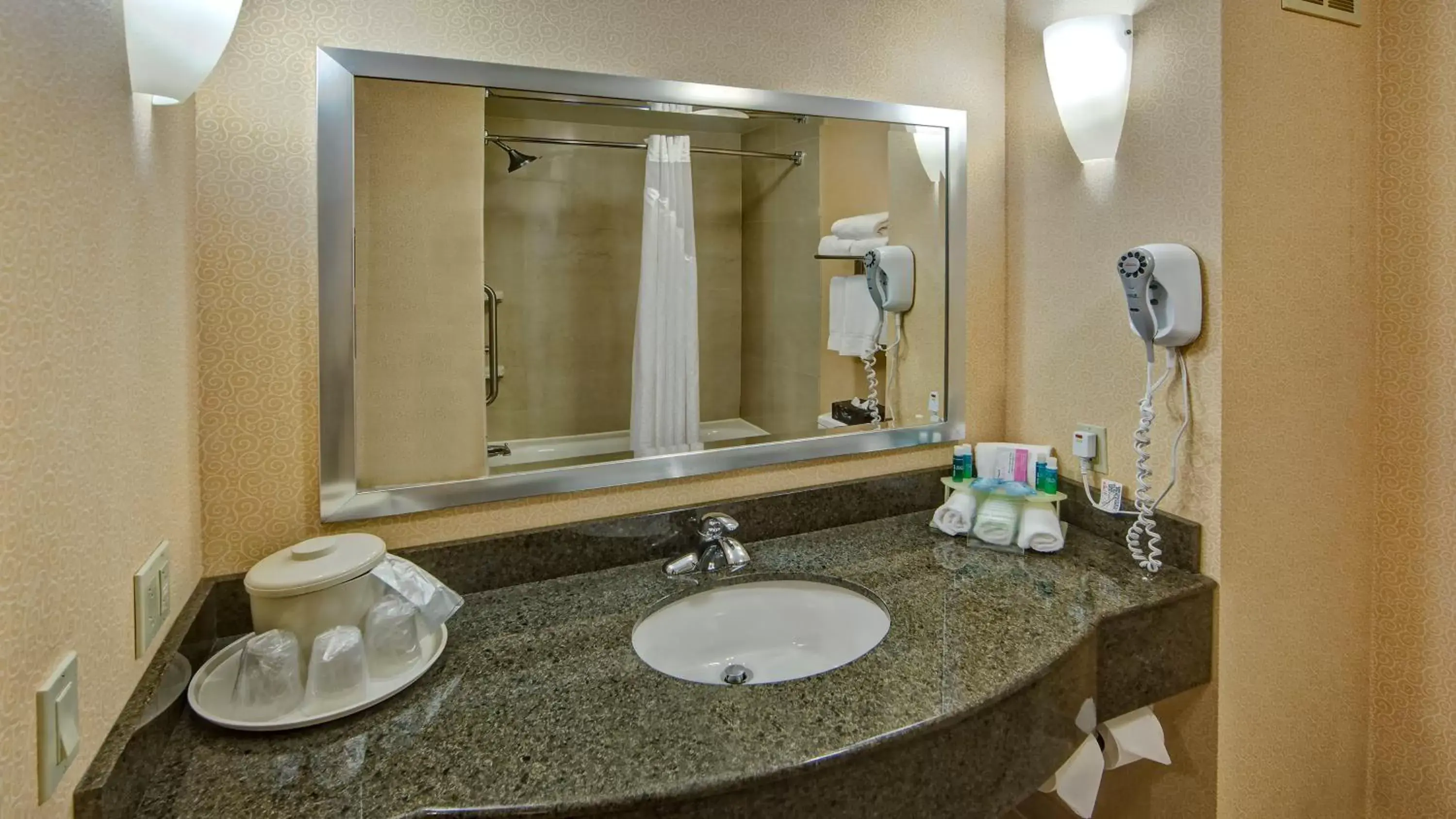 Bathroom in Holiday Inn Express & Suites Cookeville, an IHG Hotel