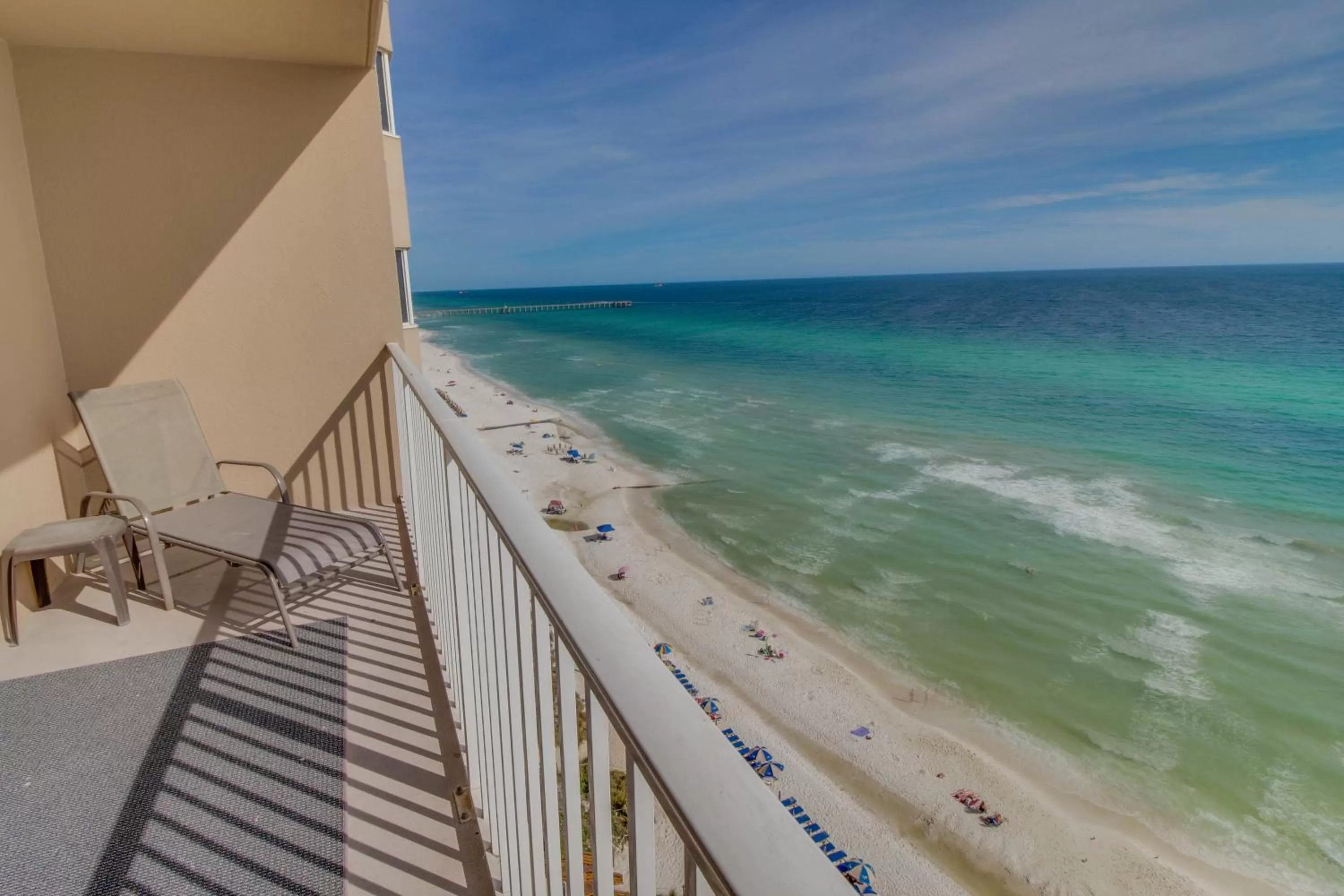 Sea View in Tidewater Beach Resort 1204