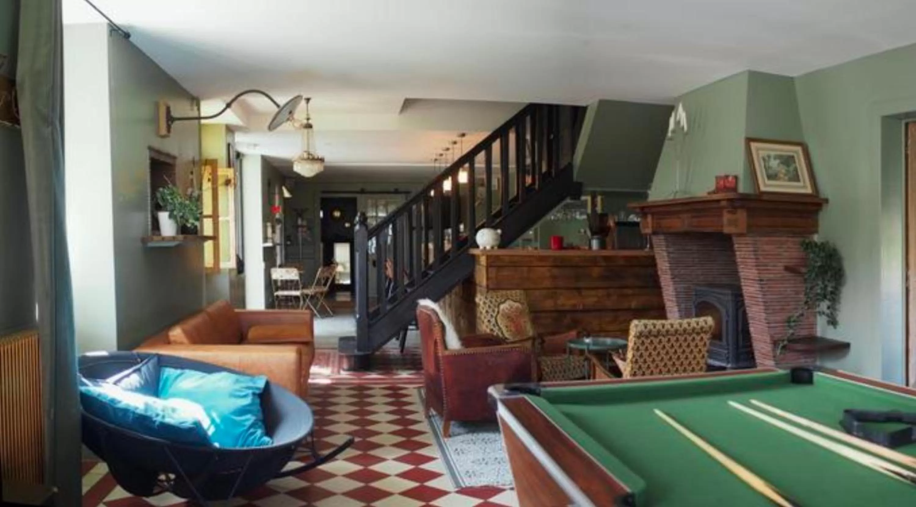 Seating Area in Les chambres de Lily