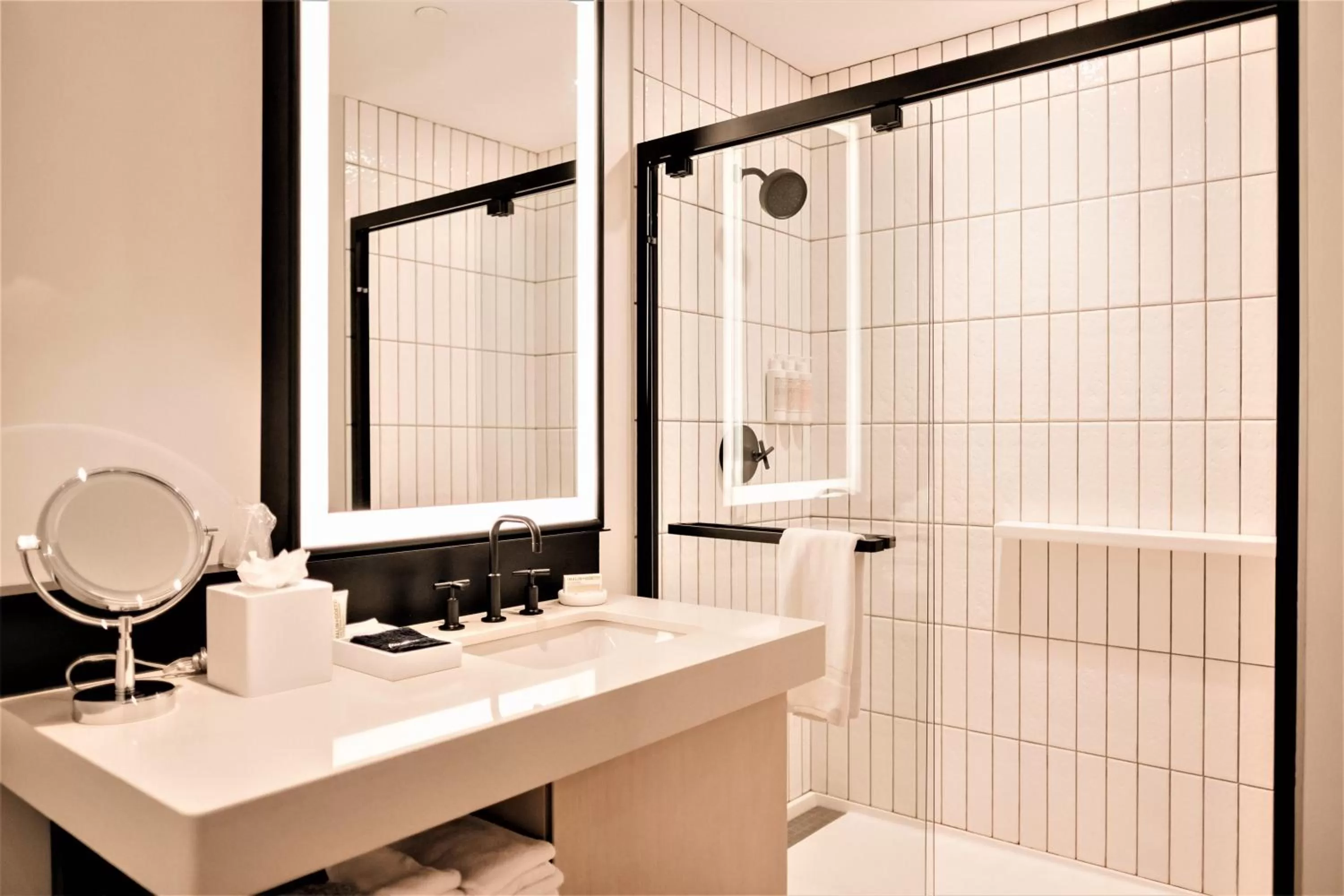 Bathroom in Reverb by Hard Rock Atlanta Downtown