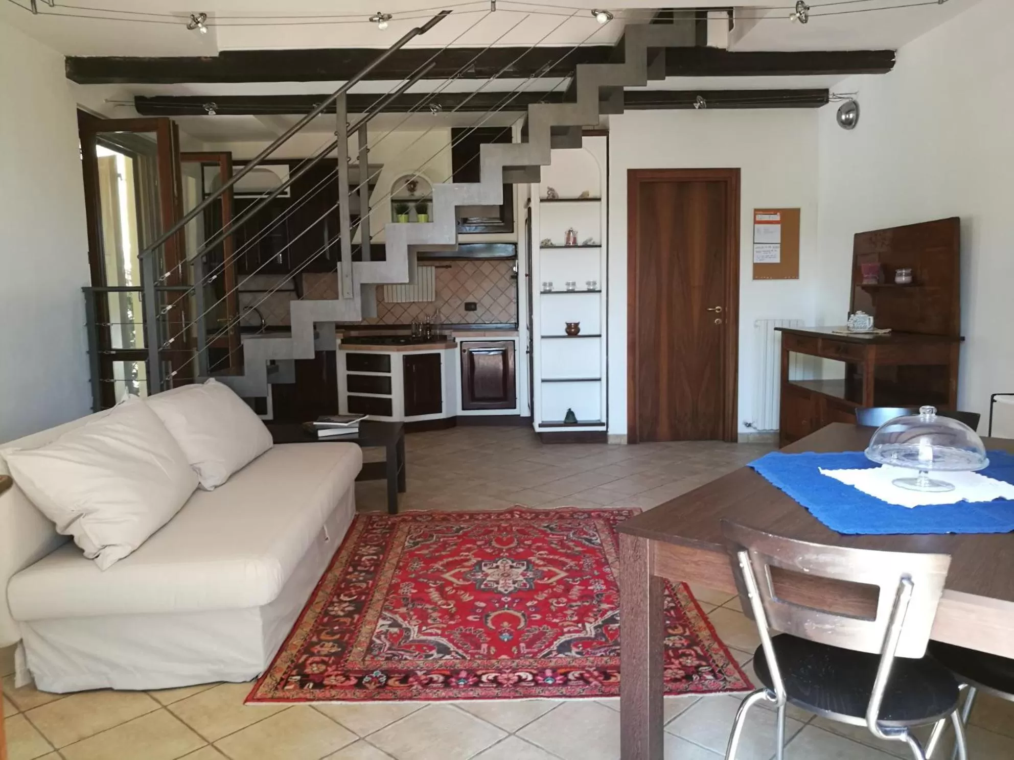 Seating Area in il Gelso Nero