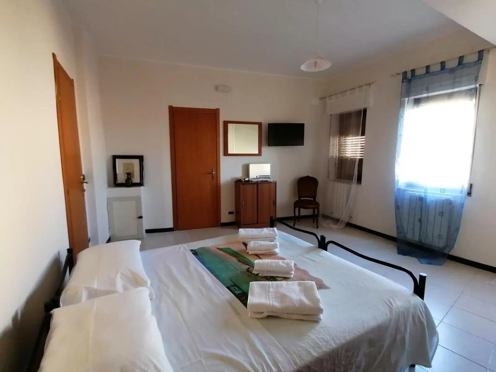 Bed in Bed and breakfast lagiocosa