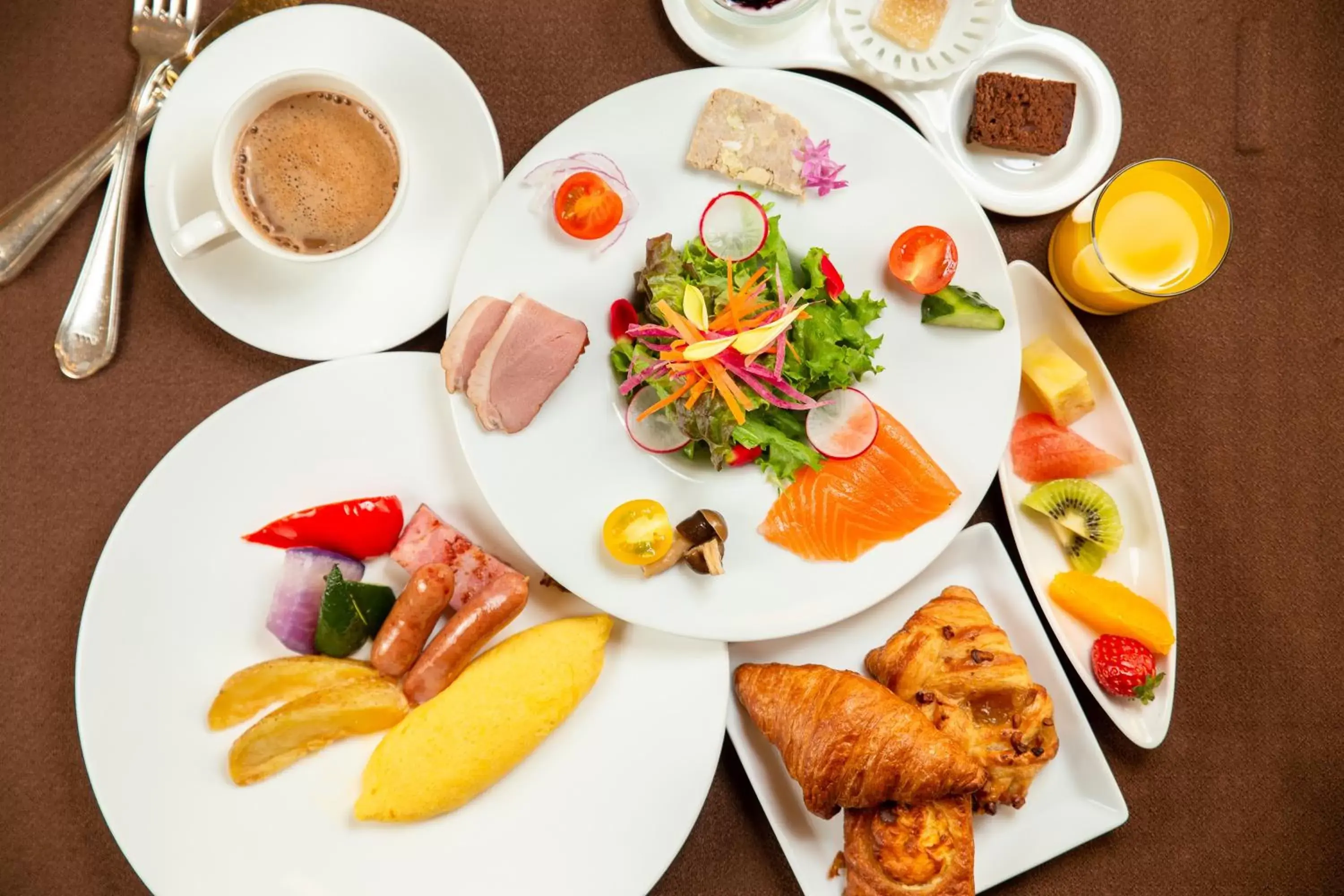 Breakfast in Hotel Monterey Edelhof Sapporo