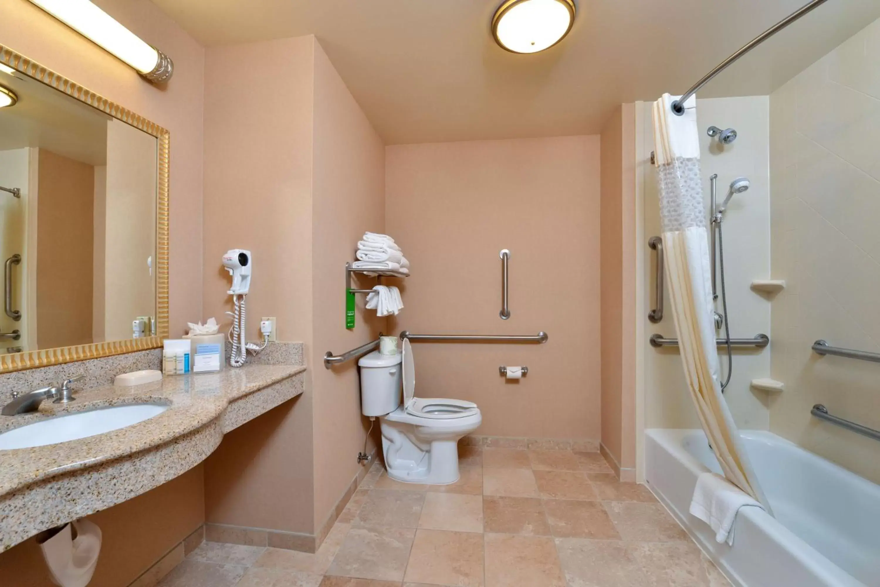 Bathroom in Hampton Inn & Suites Tacoma