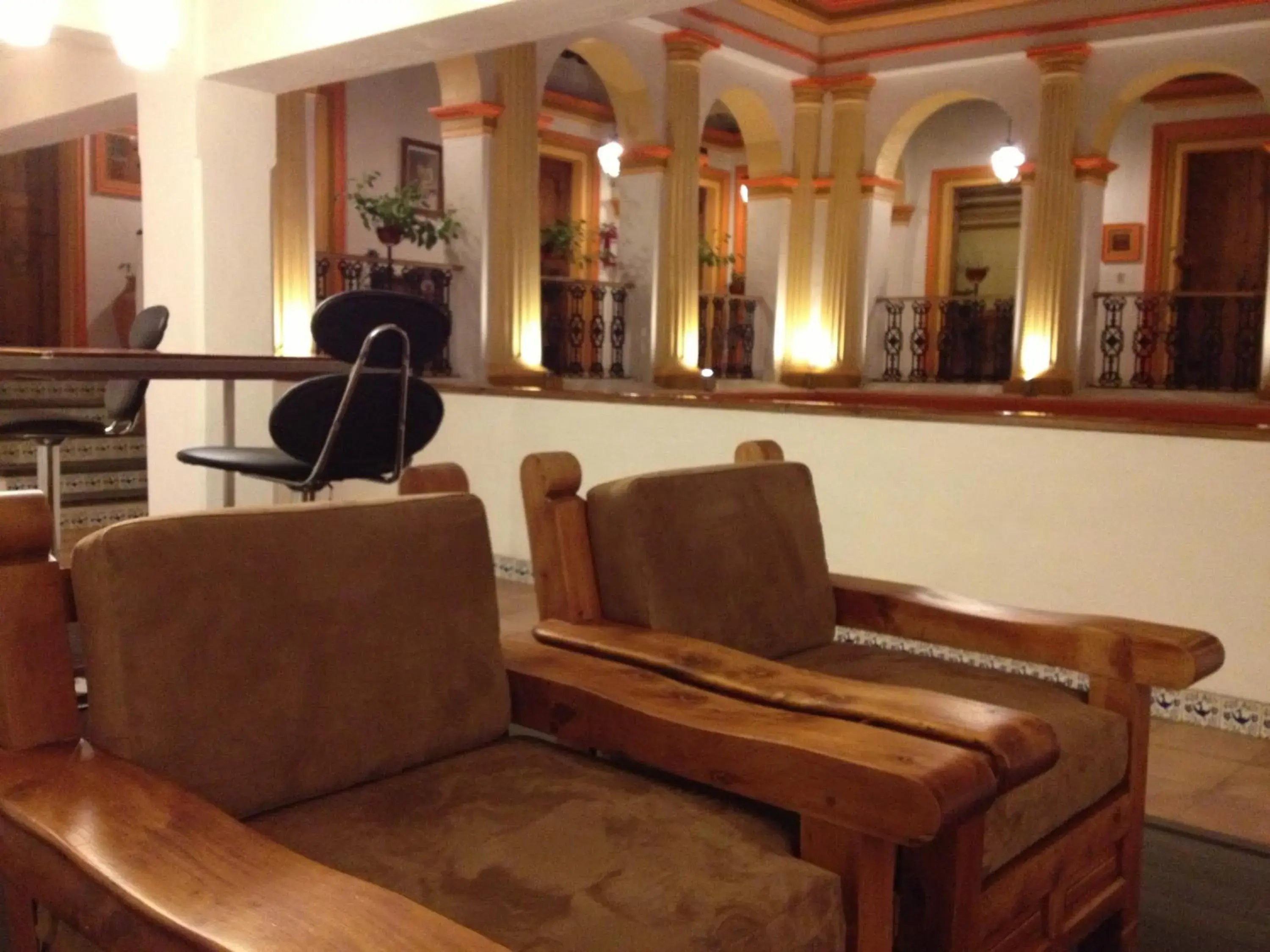 Lobby or reception, Seating Area in Hotel Ciudad Real Centro Historico