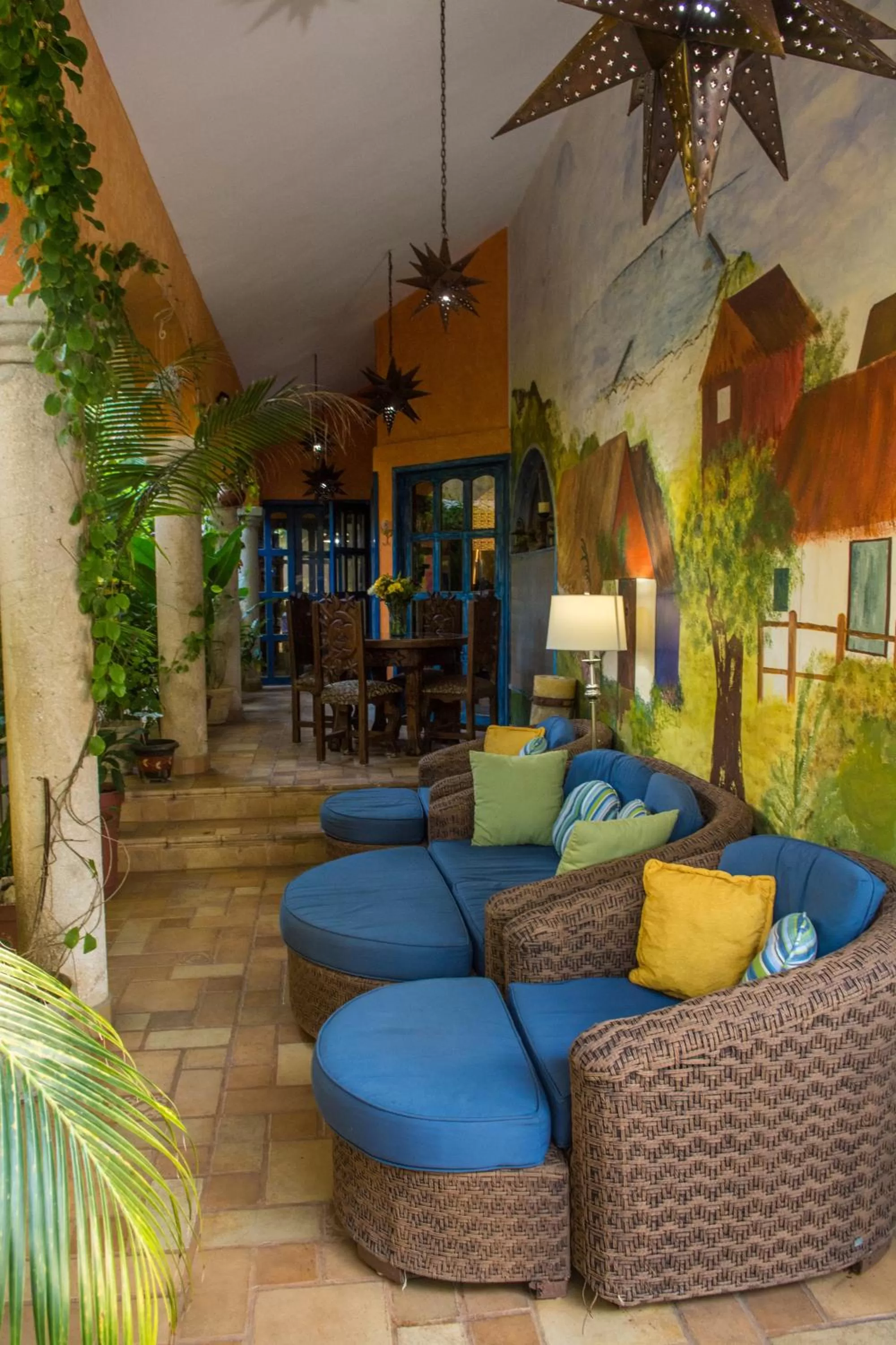 Balcony/Terrace in Hacienda Boutique B&B and Spa Solo Adultos