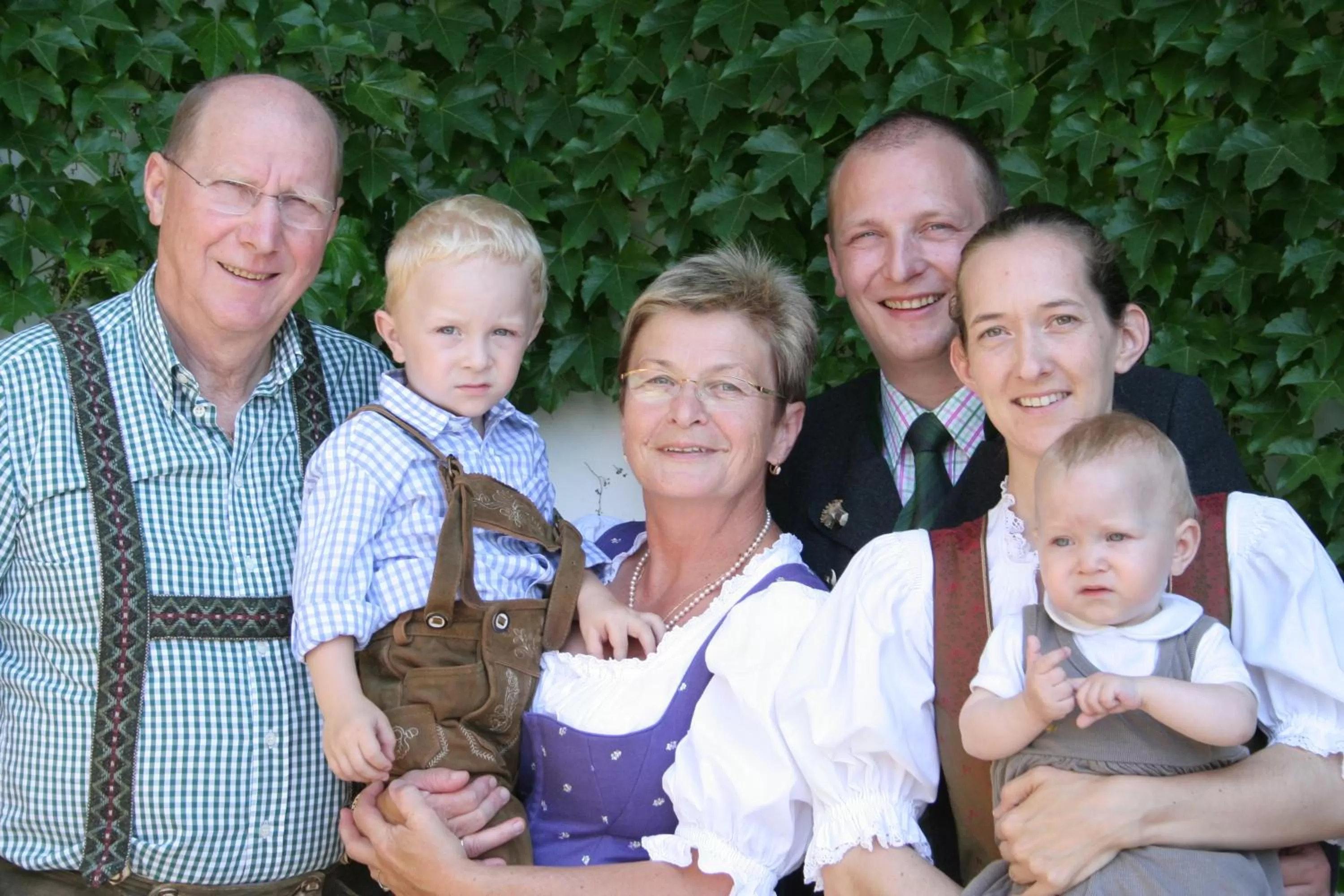 People in Hotel Walkner