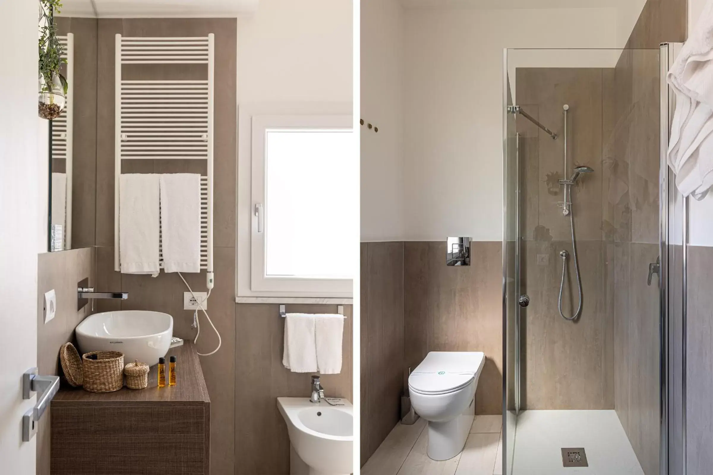 Shower, Bathroom in I Mori di Porta Nuova Suite & Terrace