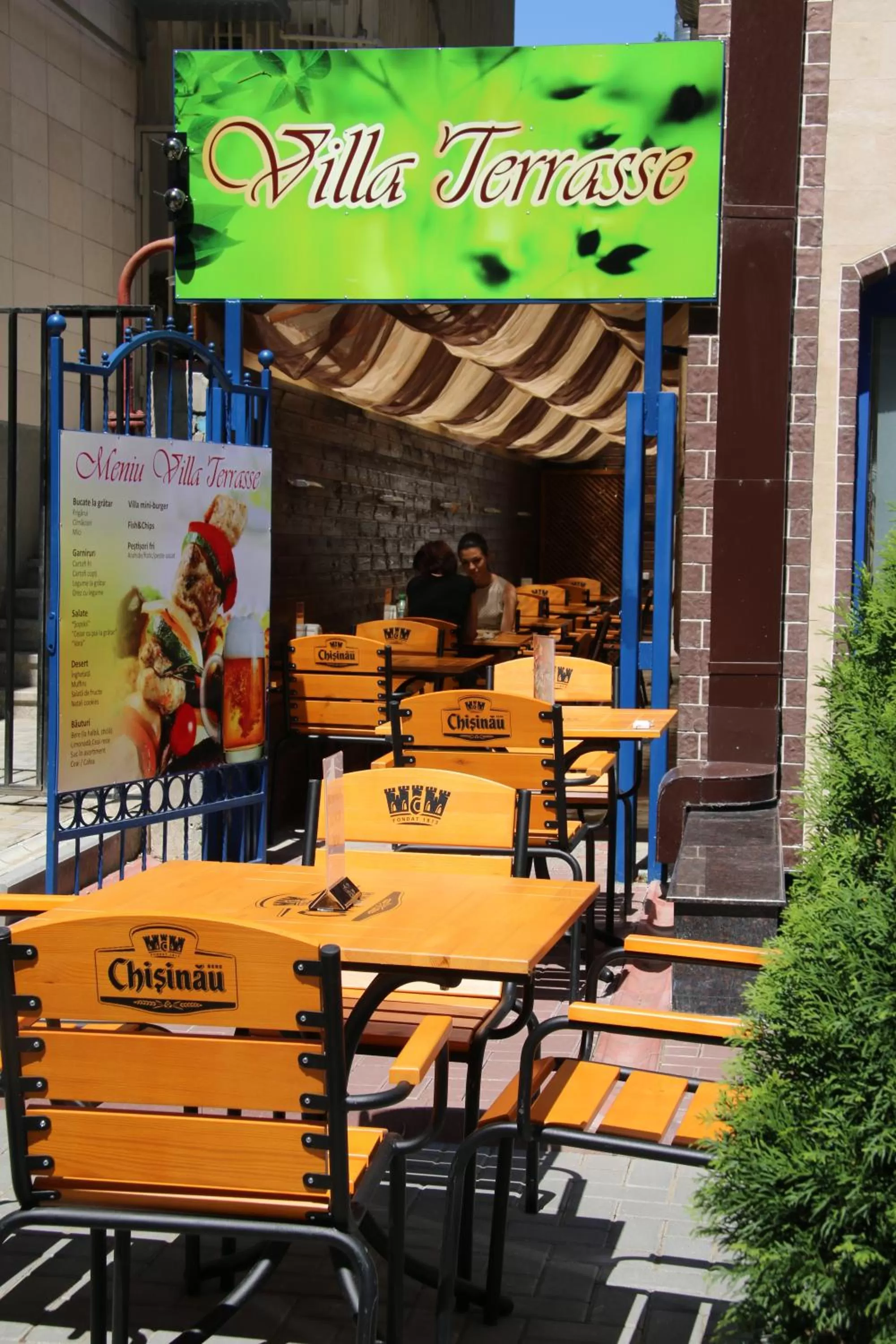 Restaurant/places to eat in Hotel Villa Natali